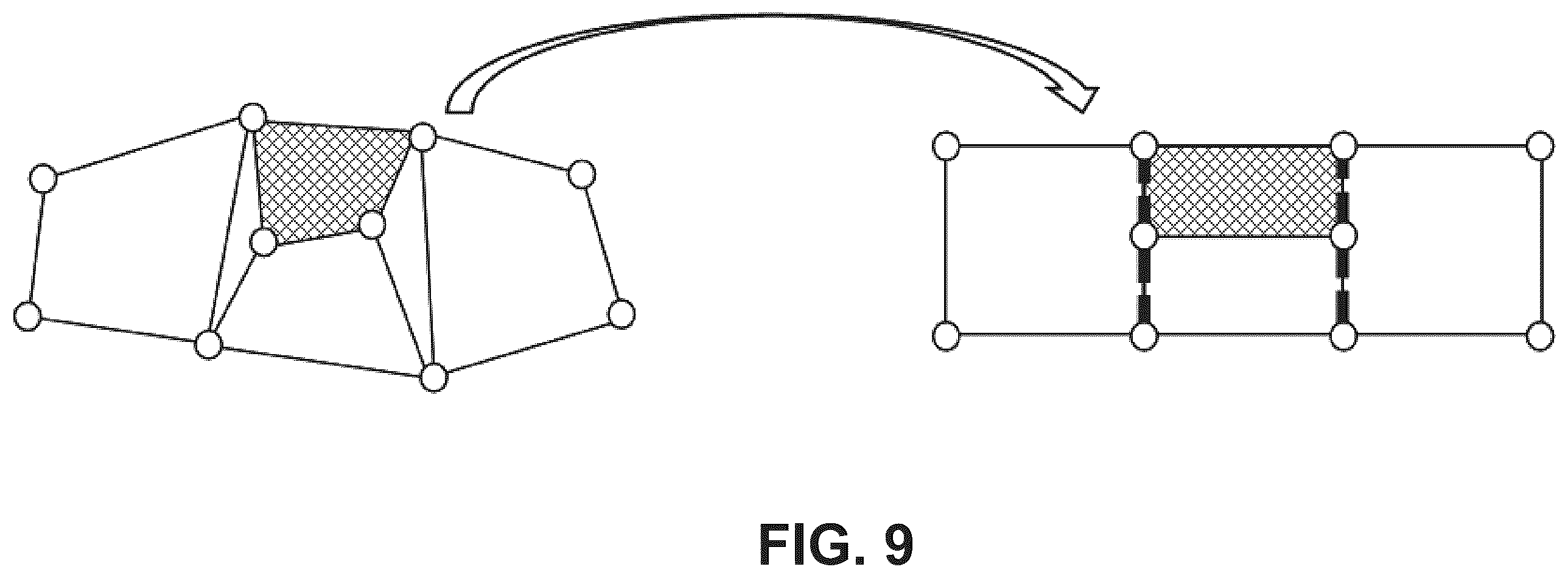 Patent US12610075 Figure 9 – Systems and methods for probabilistic mesh motion estimation