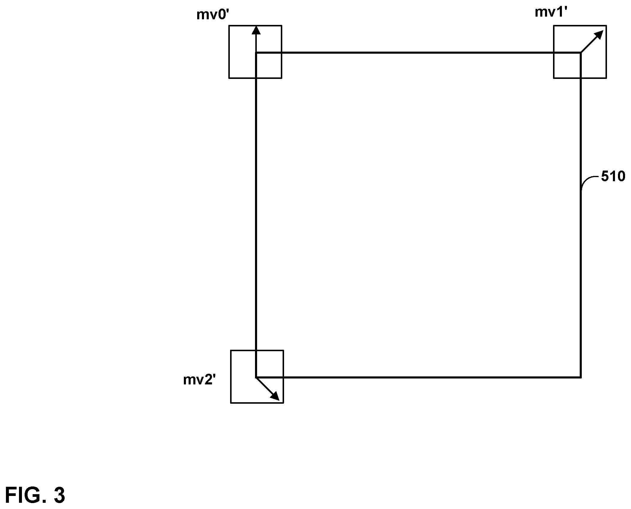 Patent US12610077 Figure 3 – Adaptive bilateral matching for decoder side affine motion vector refinement