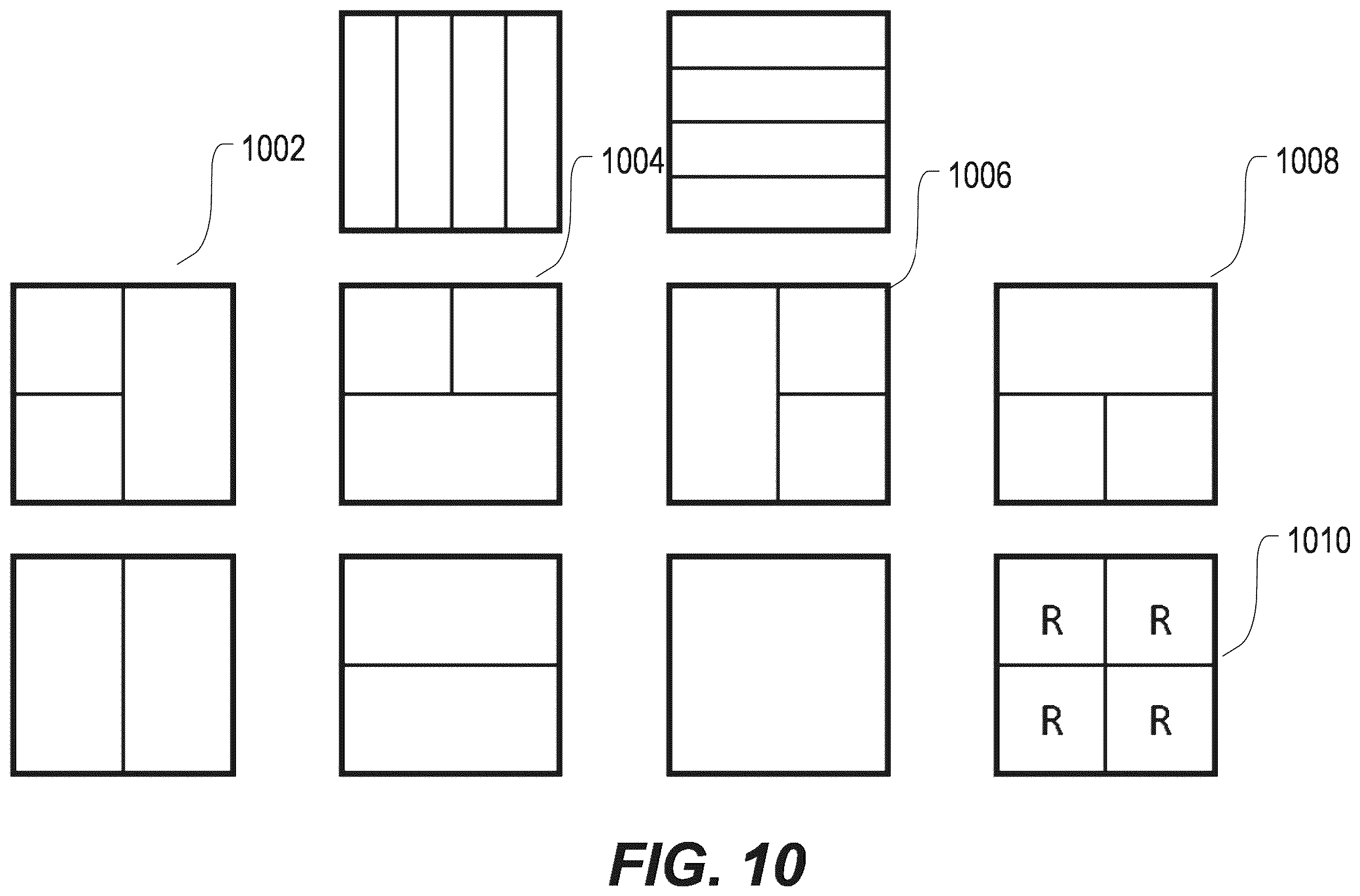 Patent US12610079 Figure 11 – Method and apparatus for adaptive reordering for reference frames