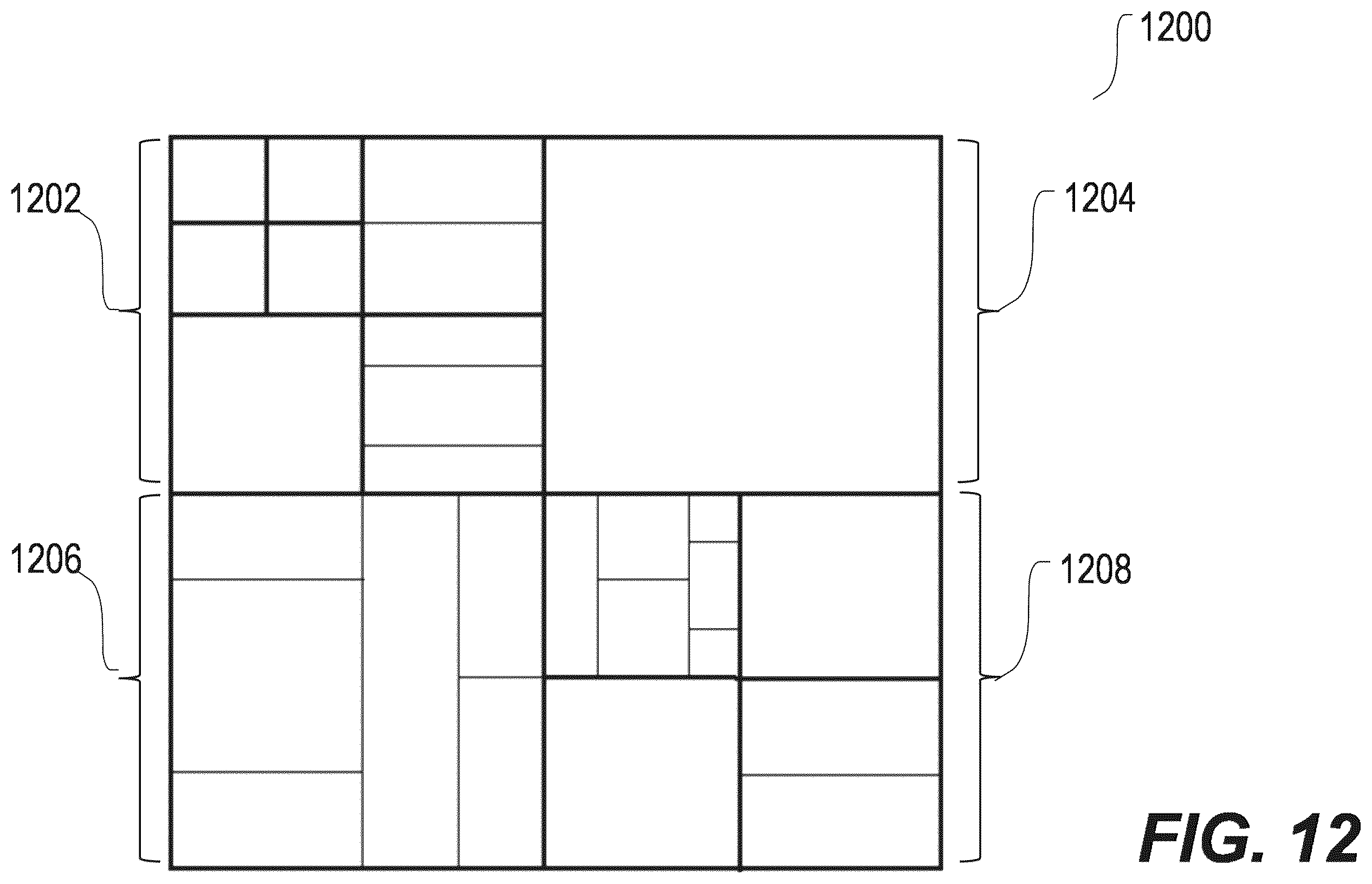 Patent US12610079 Figure 13 – Method and apparatus for adaptive reordering for reference frames