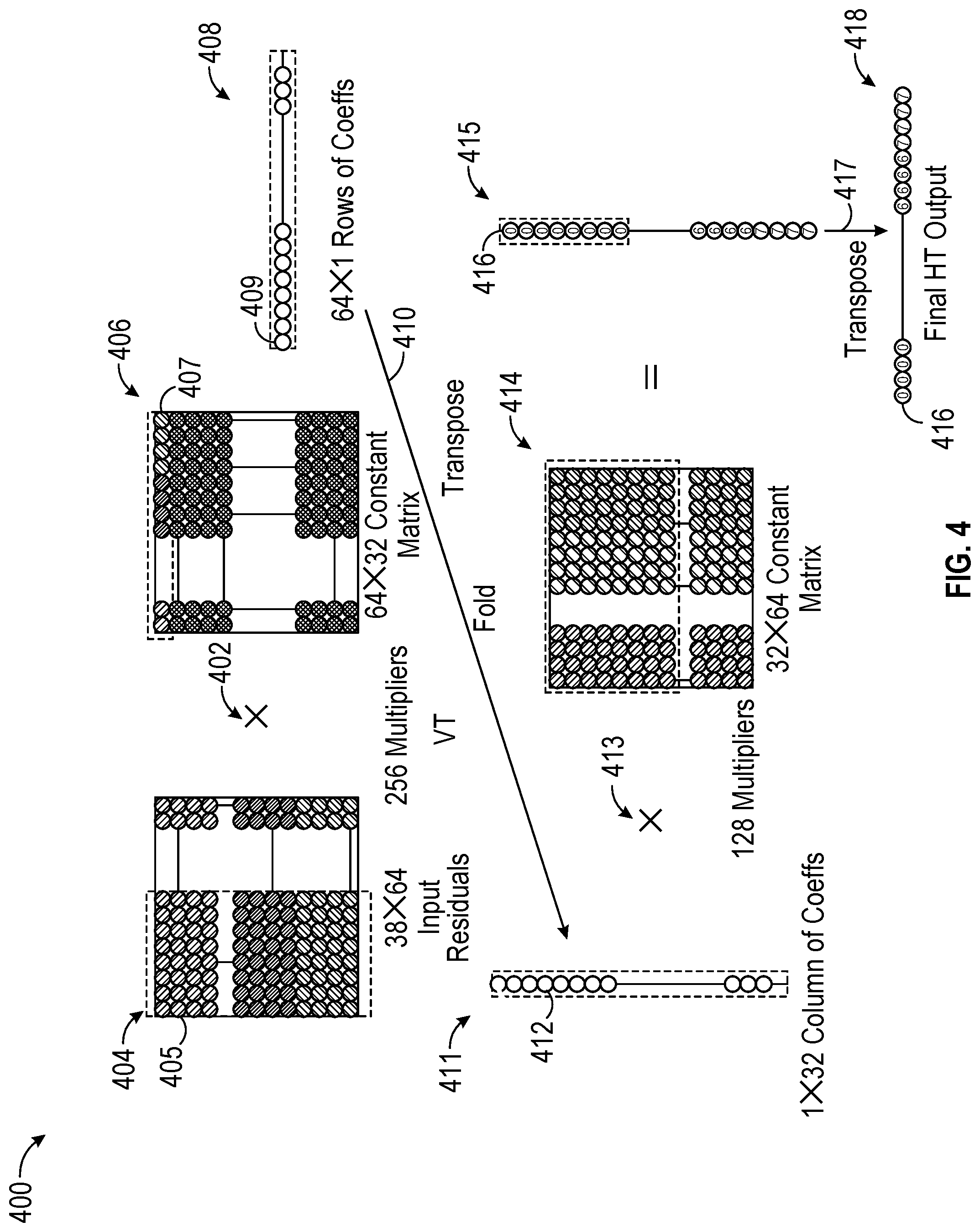 Patent US12610082 Figure 4 – Unrestricted intra content to improve video quality of real-time encoding