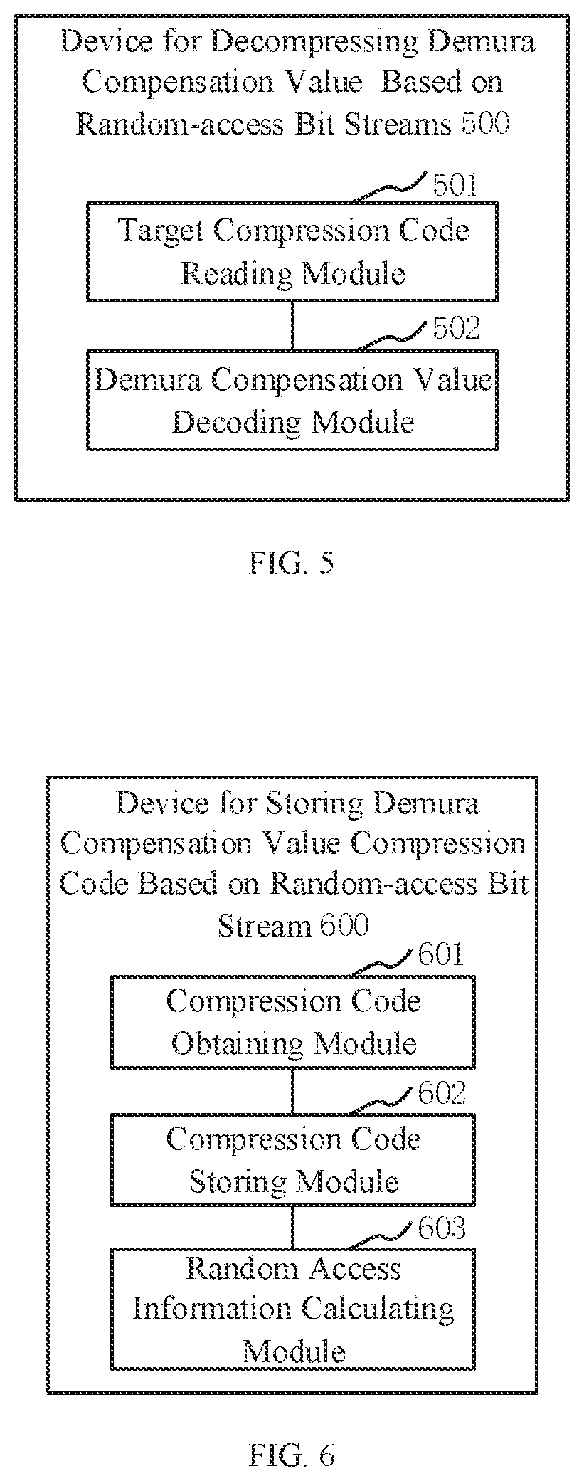 Patent US12610088 Figure 3 – Method and device for decompressing Demura compensation value based on random-access bit stream