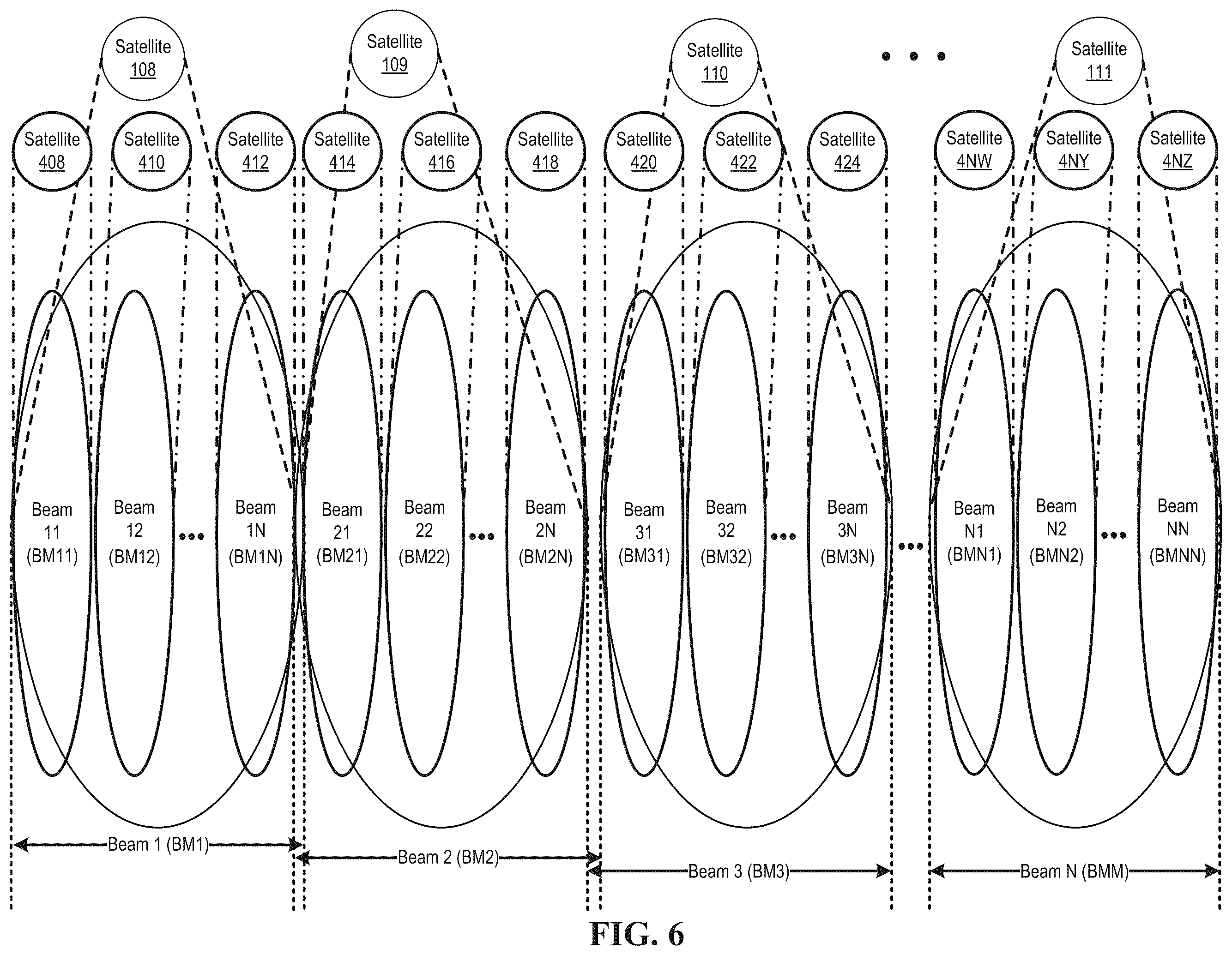 Patent US12610091 Figure 6 – Techniques for providing video programs for passengers on commercial passenger vehicles