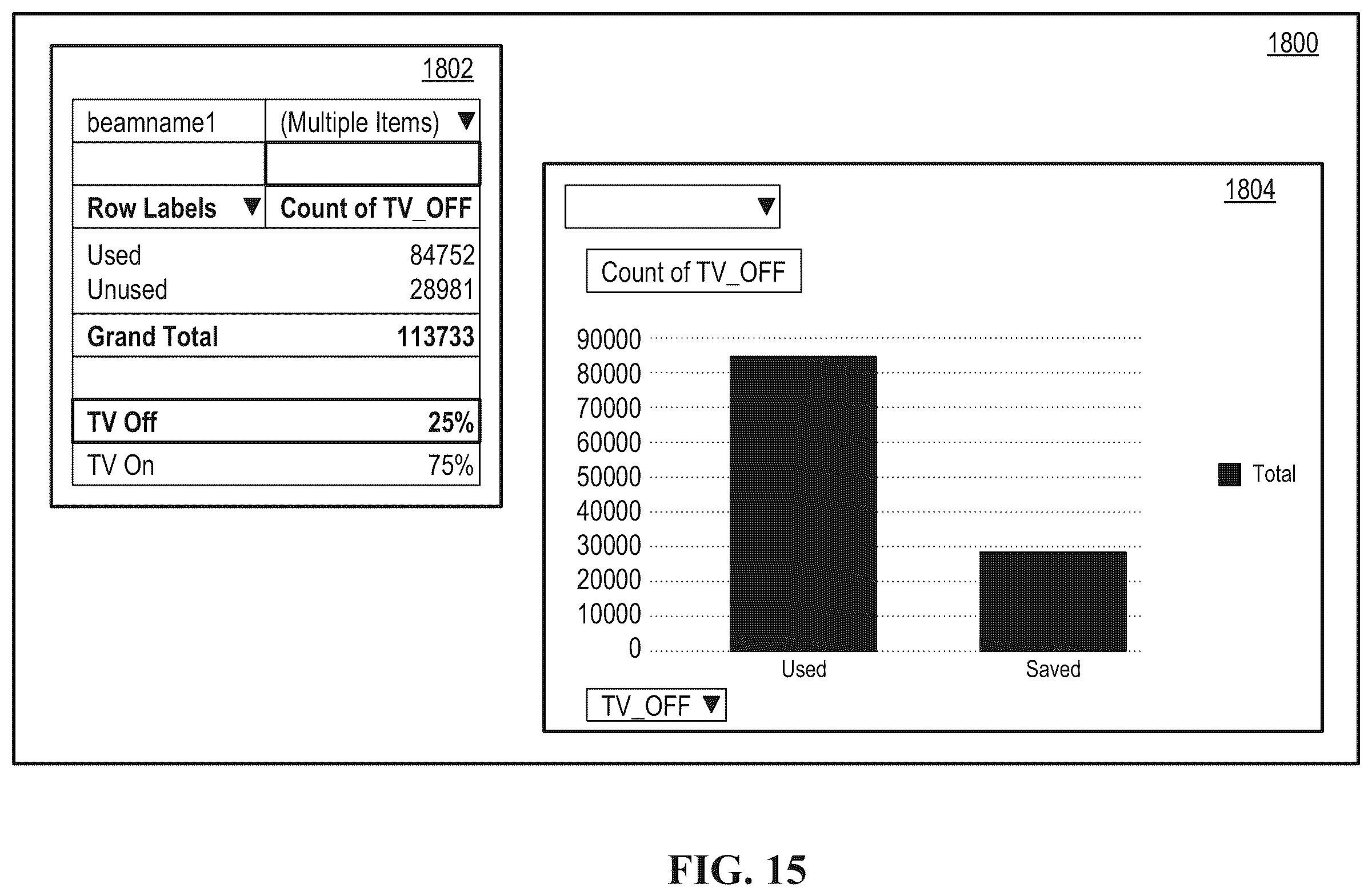 Patent US12610091 Figure 15 – Techniques for providing video programs for passengers on commercial passenger vehicles