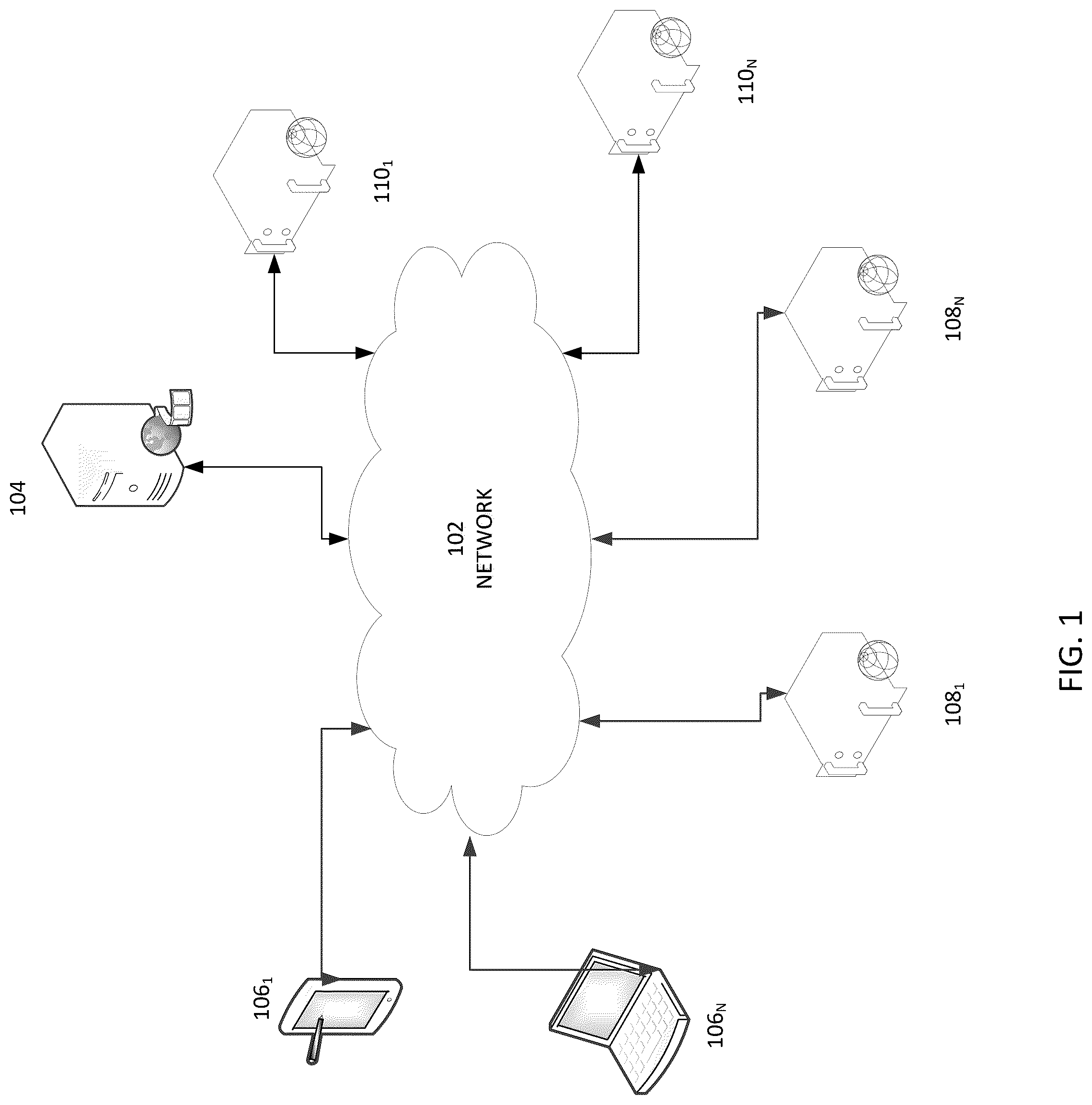 Patent US12610096 — Methods and systems for detecting and correcting video encoder and streaming faults — Figure 1