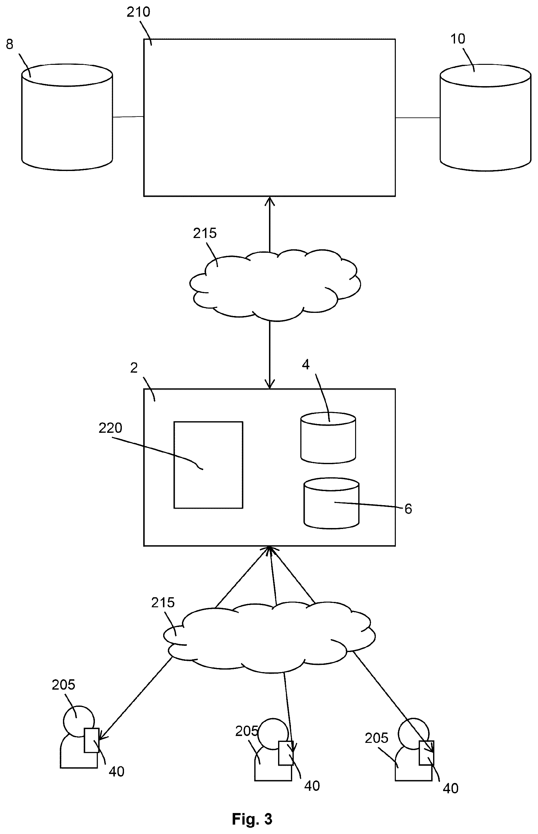 Patent US12610097 Figure 3 – Affinity profile system and method