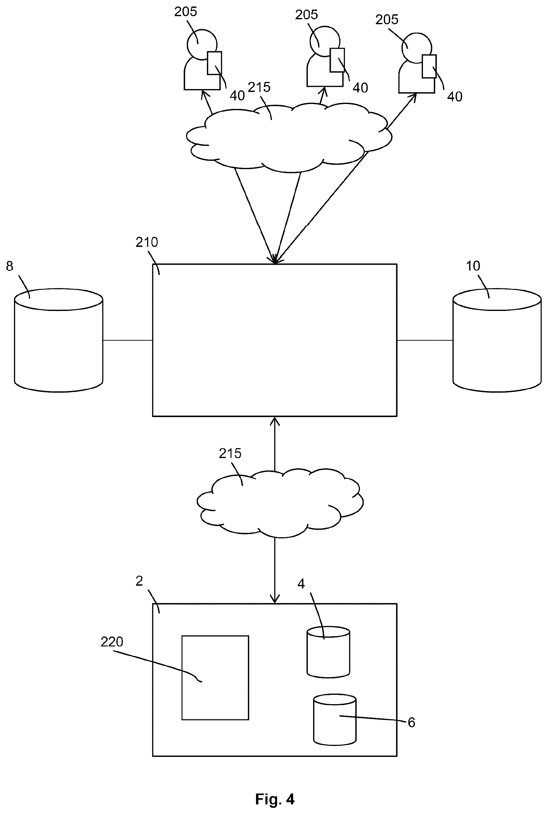 Patent US12610097 Figure 4 – Affinity profile system and method