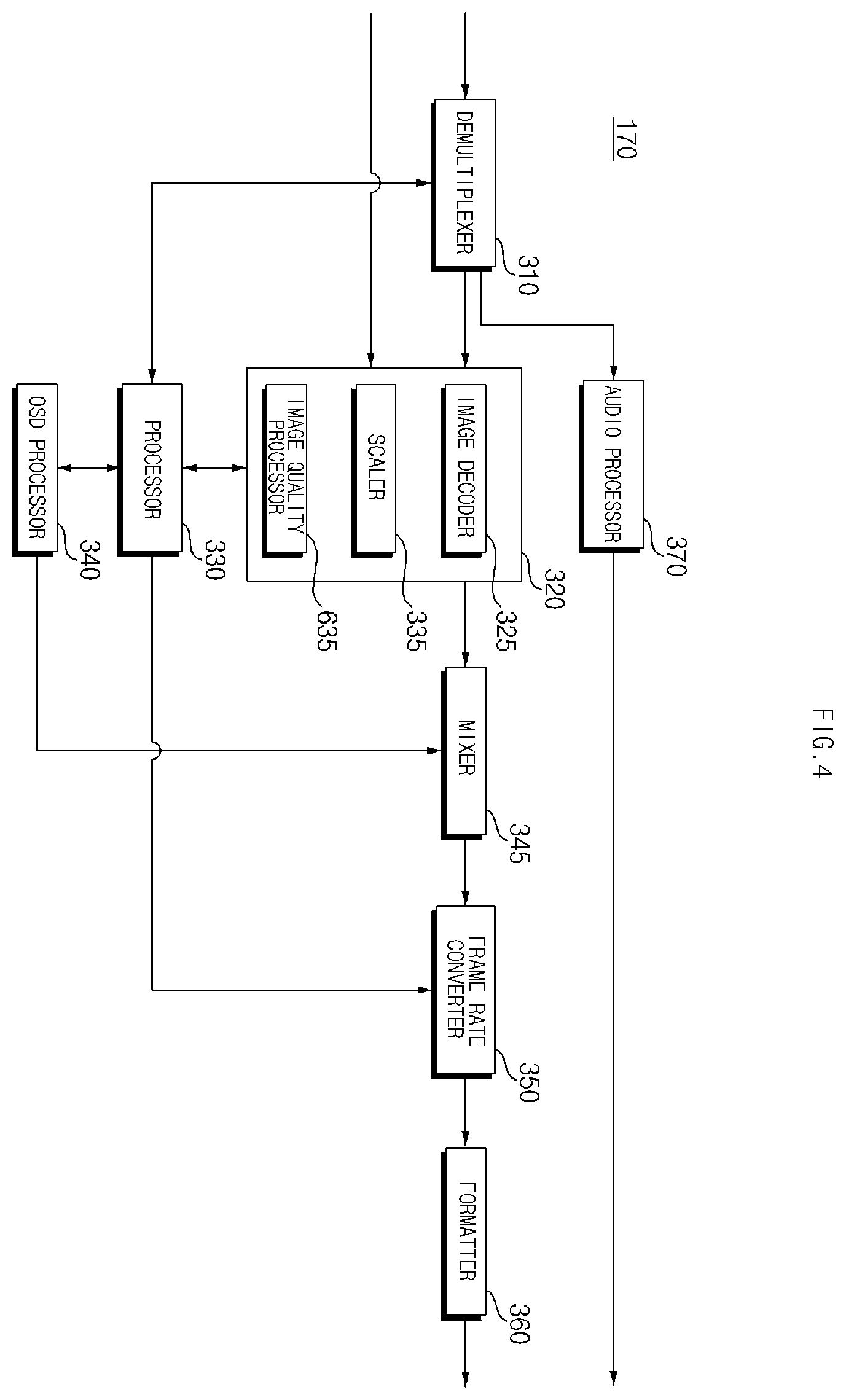 Patent US12610103 Figure 4 – Remote control device and image display device having same