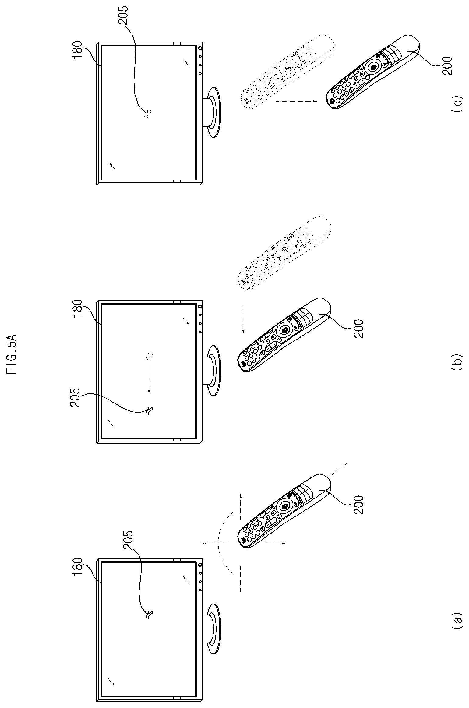 Patent US12610103 Figure 5 – Remote control device and image display device having same