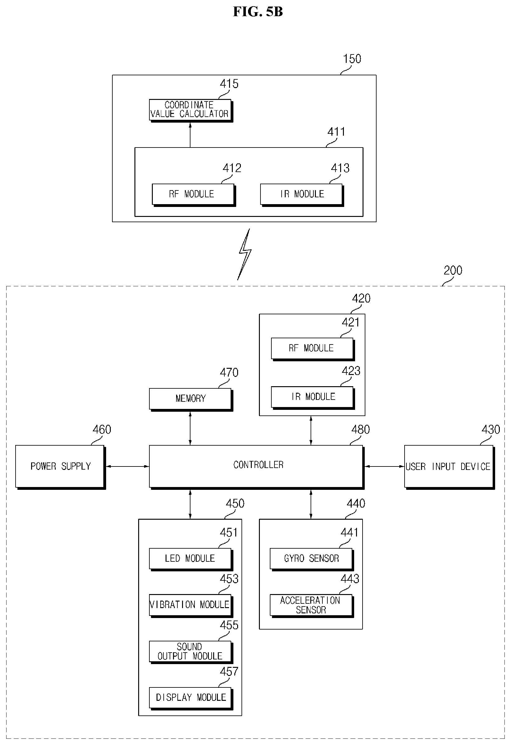 Patent US12610103 Figure 6 – Remote control device and image display device having same