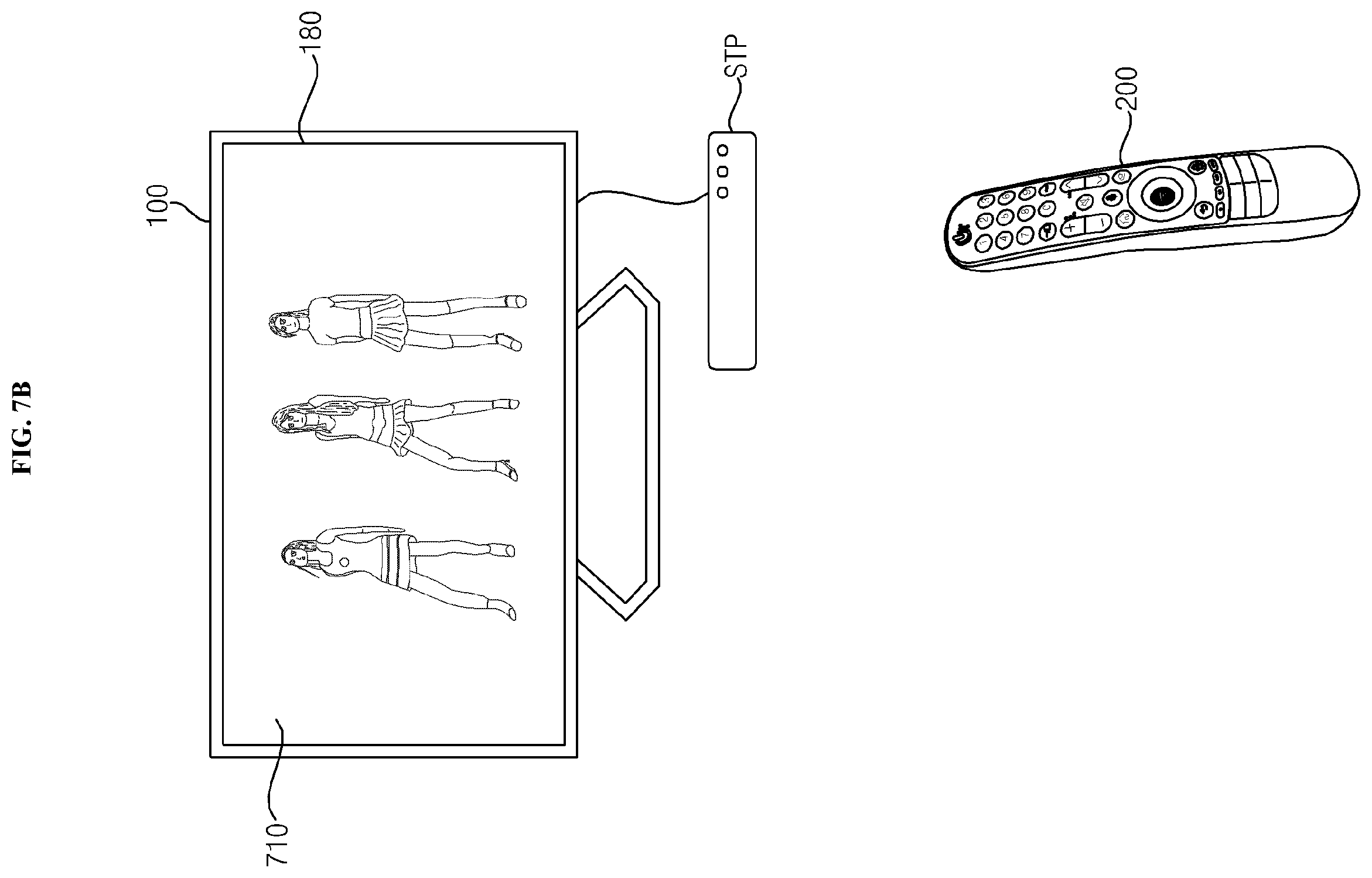 Patent US12610103 Figure 9 – Remote control device and image display device having same
