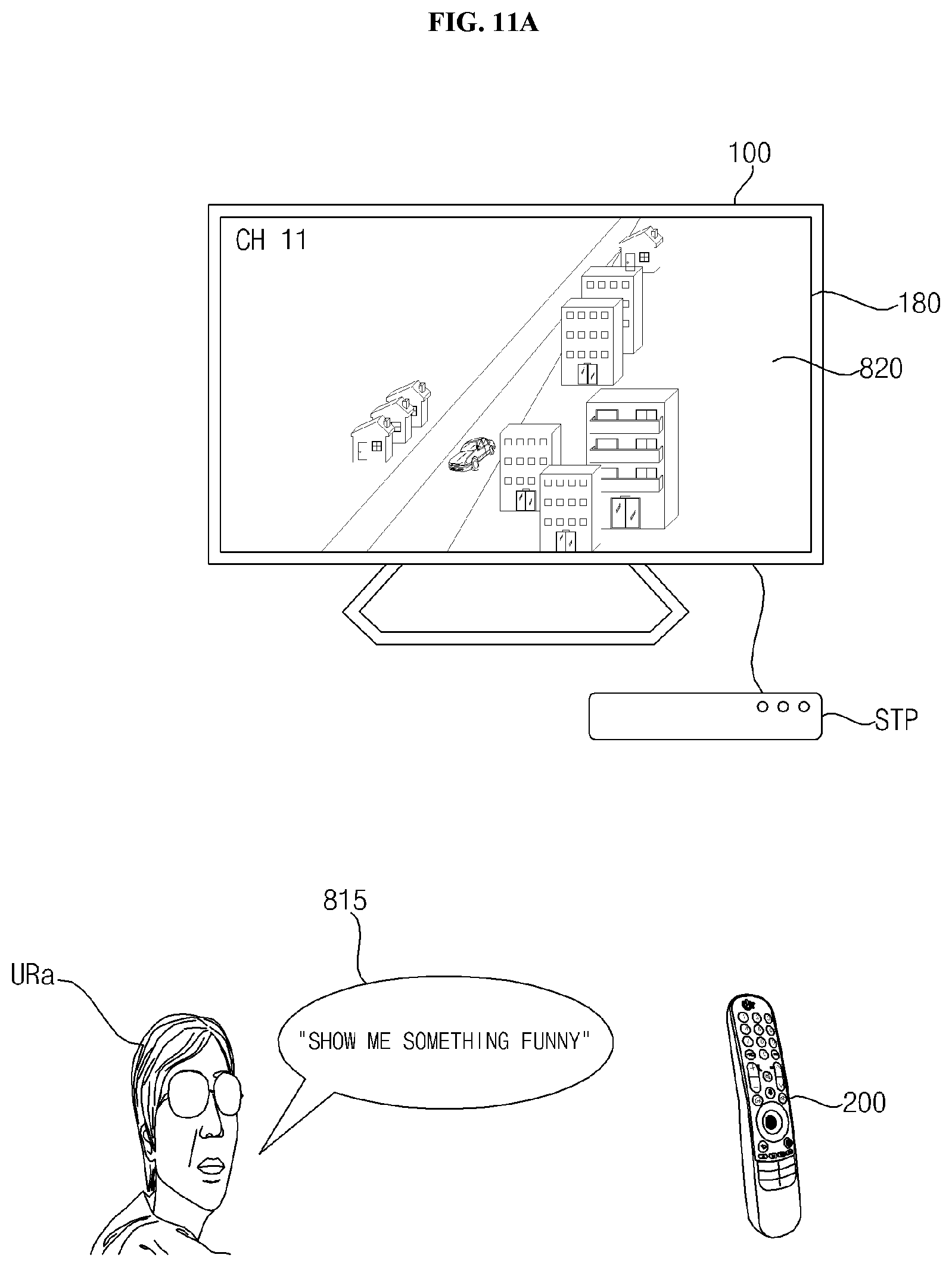 Patent US12610103 Figure 14 – Remote control device and image display device having same