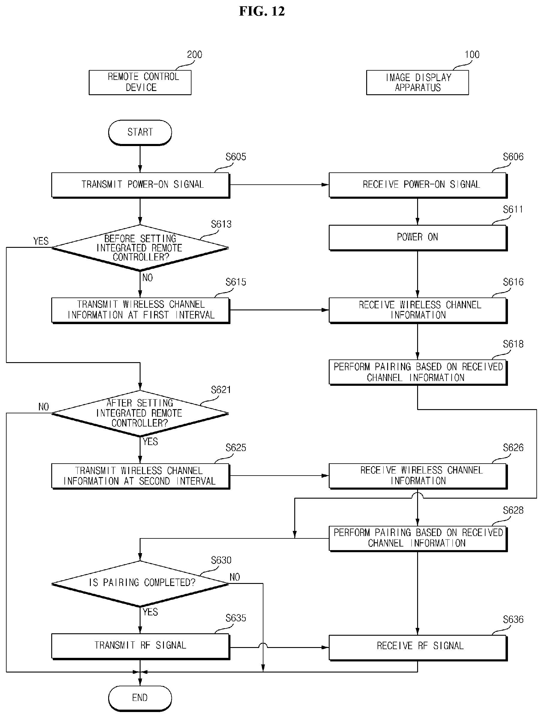 Patent US12610103 Figure 16 – Remote control device and image display device having same