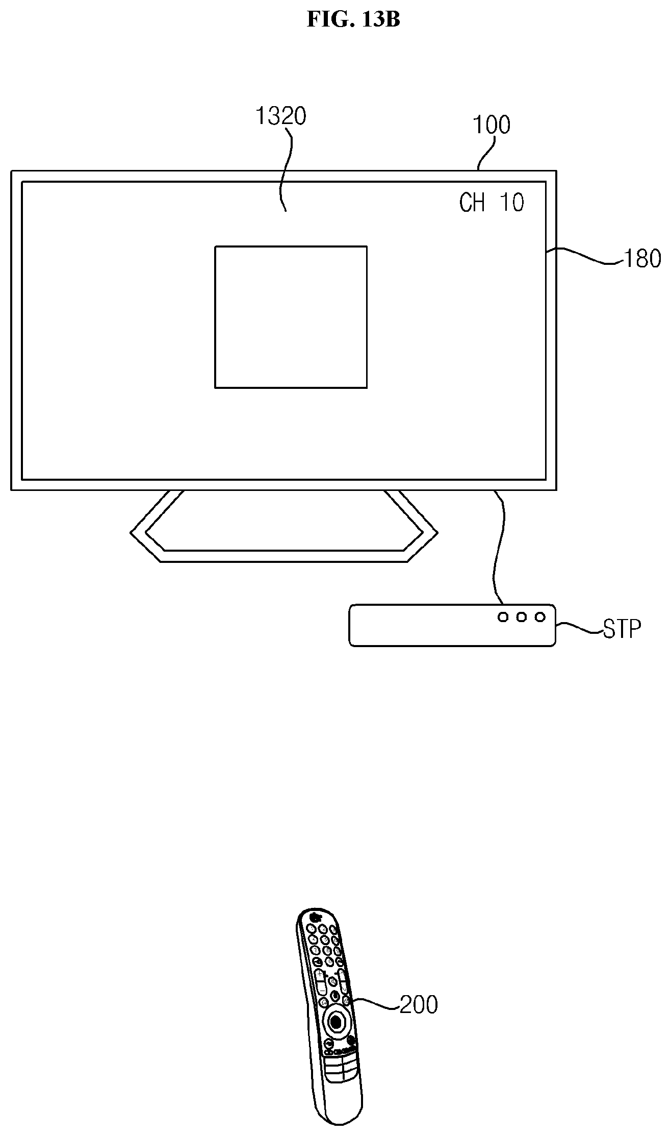 Patent US12610103 Figure 18 – Remote control device and image display device having same