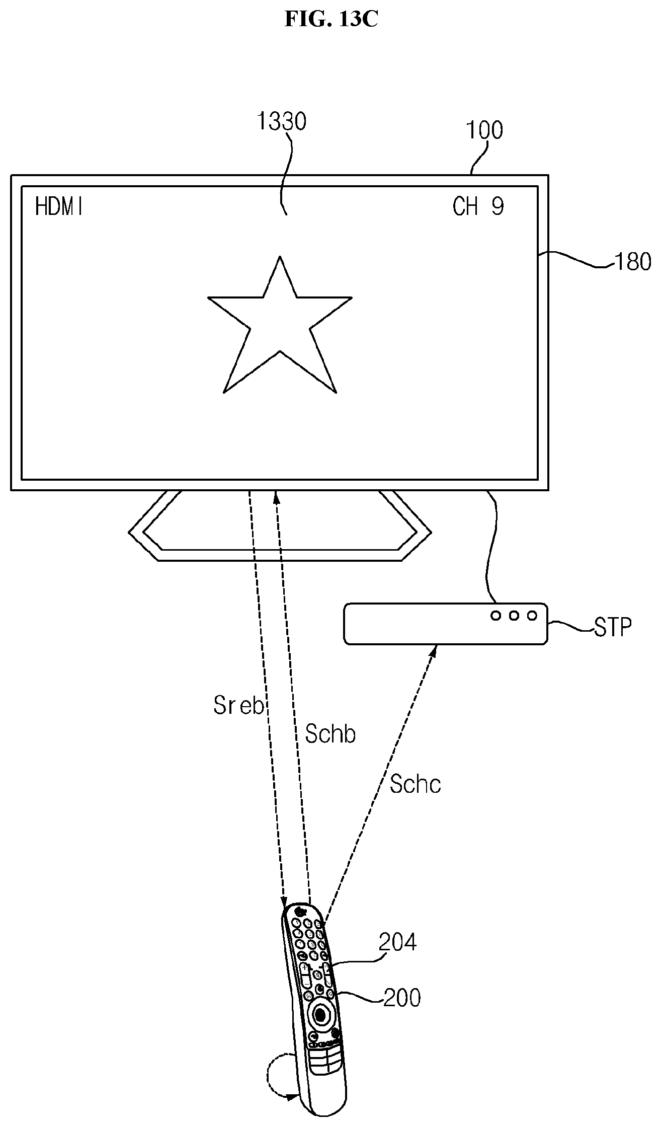 Patent US12610103 Figure 19 – Remote control device and image display device having same
