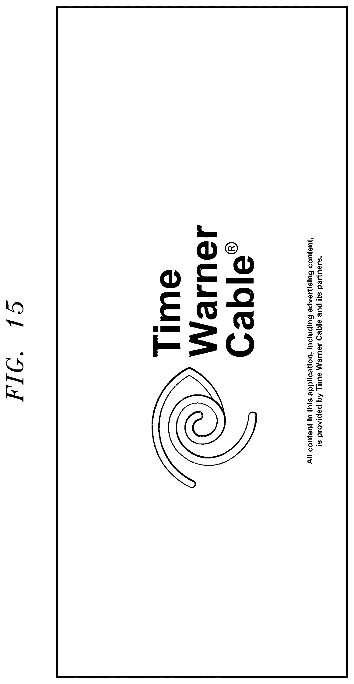 Patent US12610104 Figure 15 – User interface with content filtering and/or social networking integration
