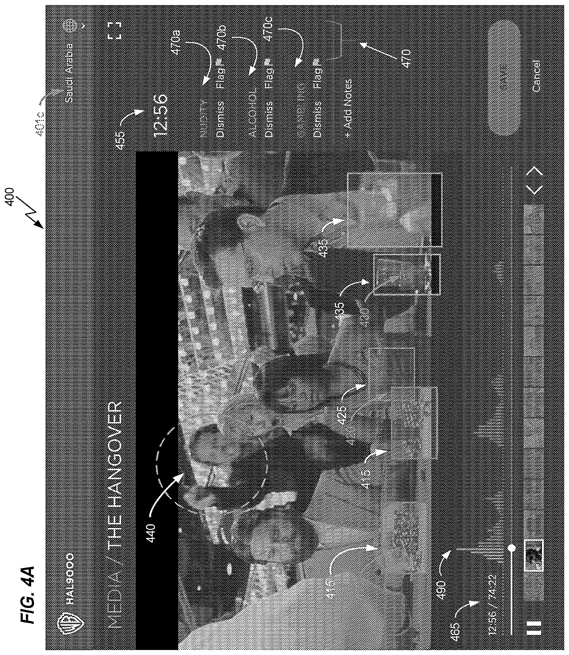Patent US12610106 Figure 6 – Sensitivity assessment for media production using artificial intelligence