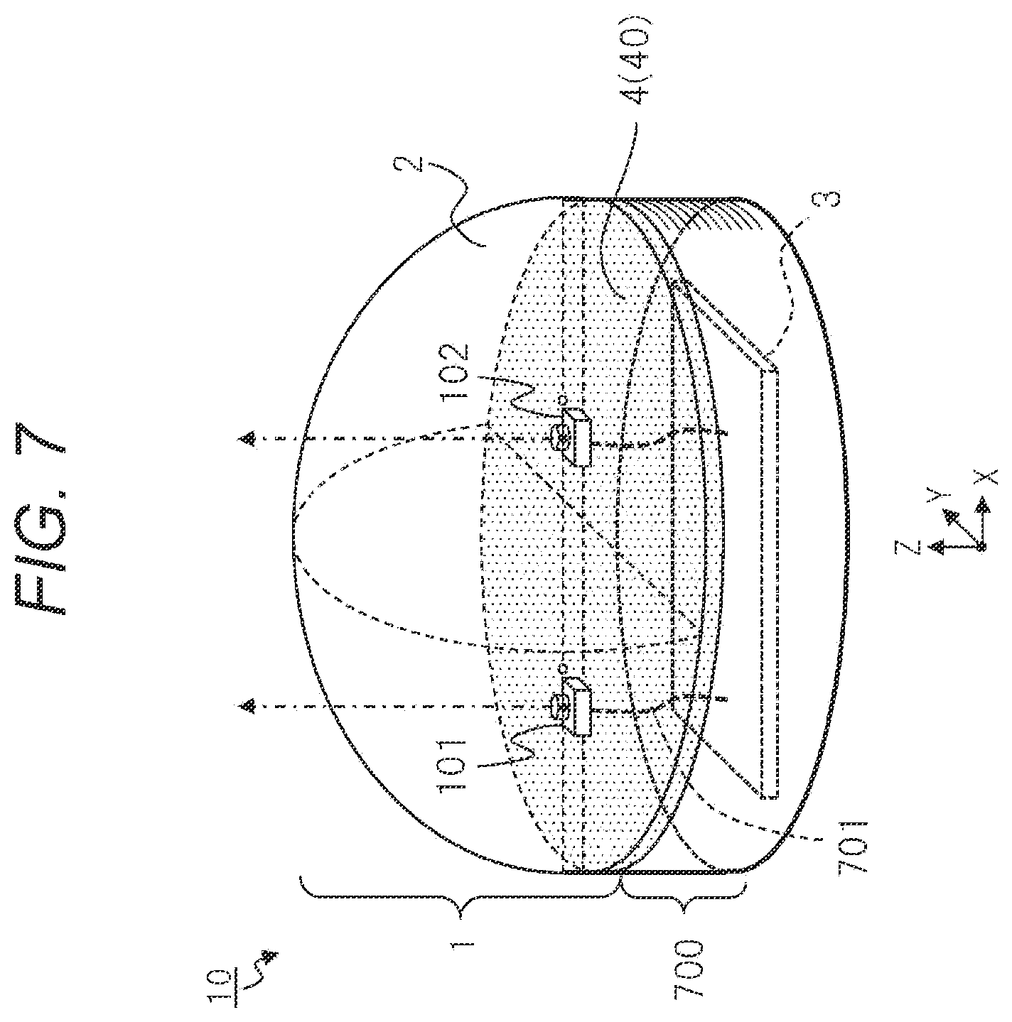 Patent US12610113 Figure 6 – Imaging apparatus