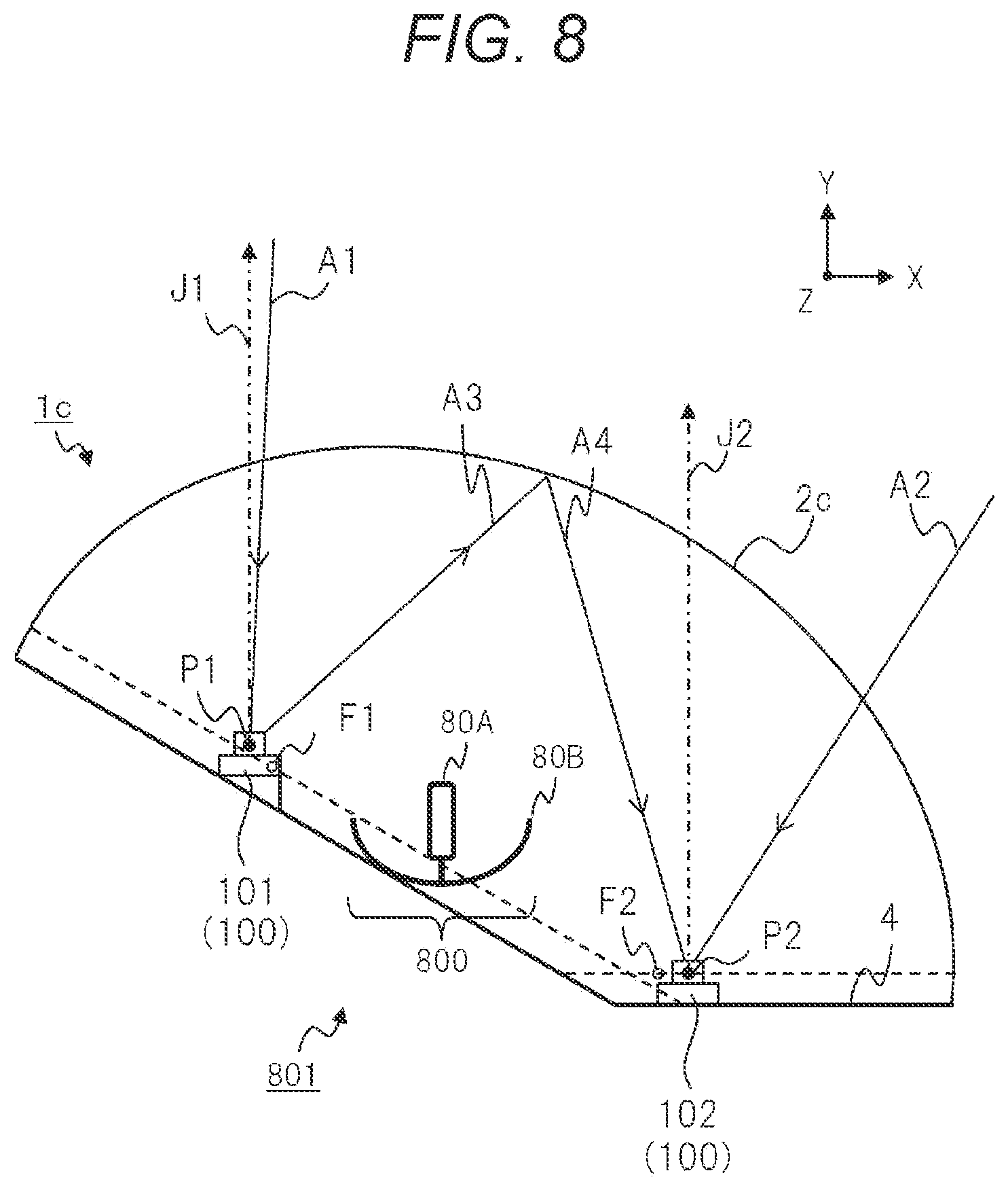 Patent US12610113 Figure 7 – Imaging apparatus