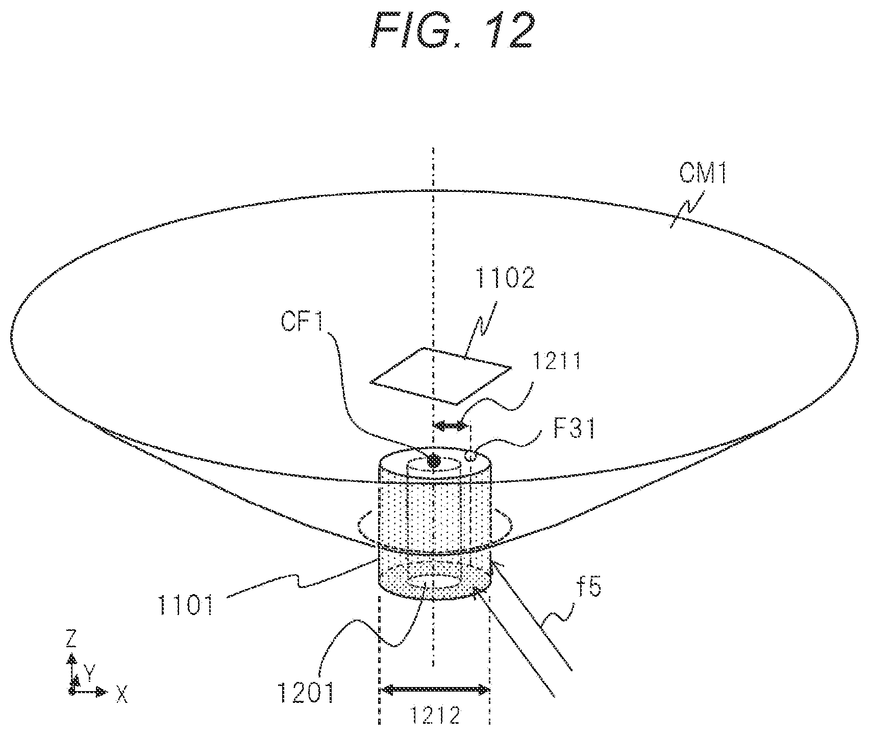 Patent US12610113 Figure 10 – Imaging apparatus