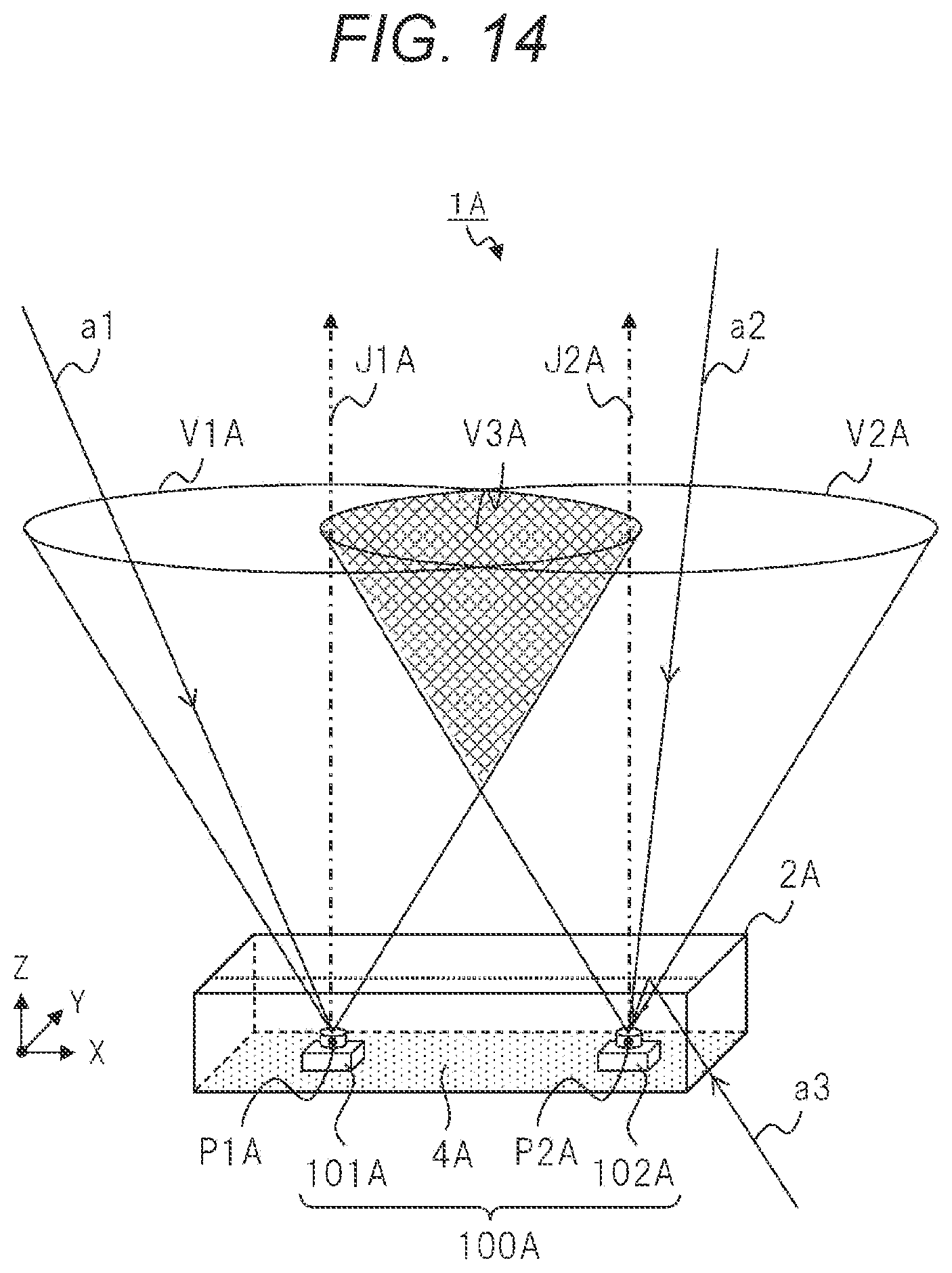 Patent US12610113 Figure 12 – Imaging apparatus