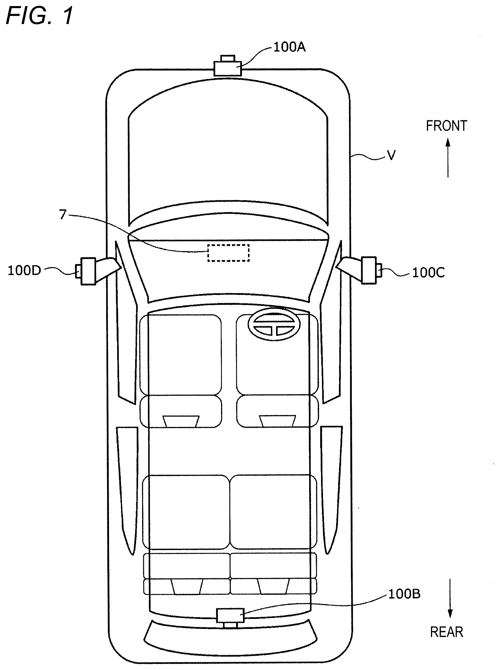Patent US12610114 — Vehicular camera — Figure 1