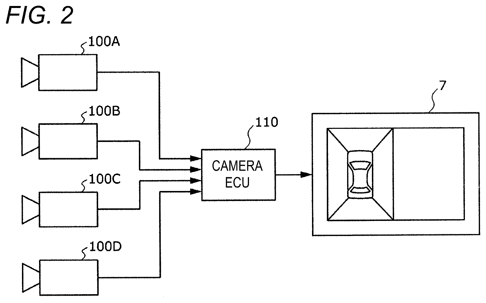 Patent US12610114 Figure 2 – Vehicular camera
