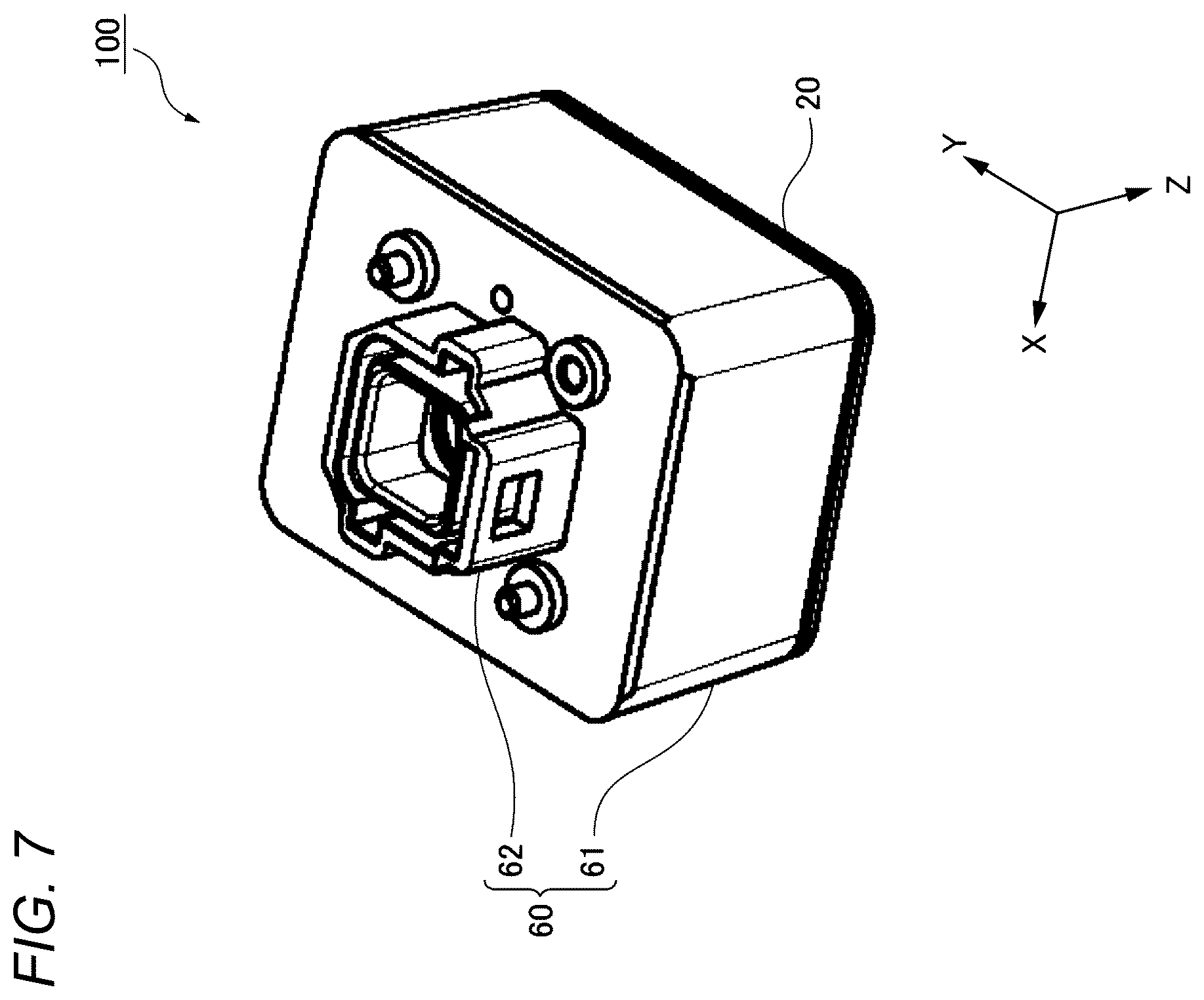 Patent US12610114 Figure 7 – Vehicular camera