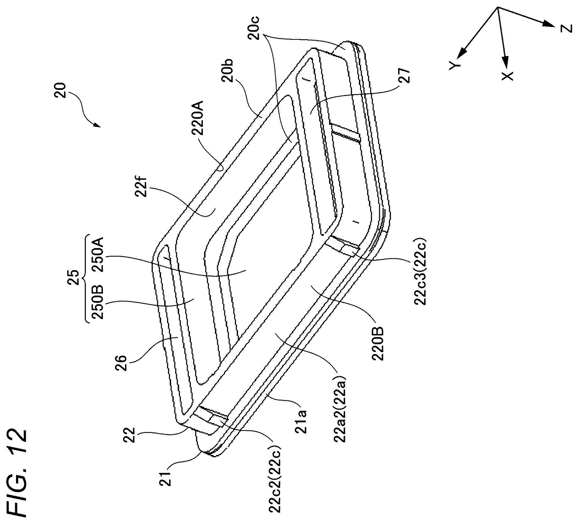 Patent US12610114 Figure 12 – Vehicular camera