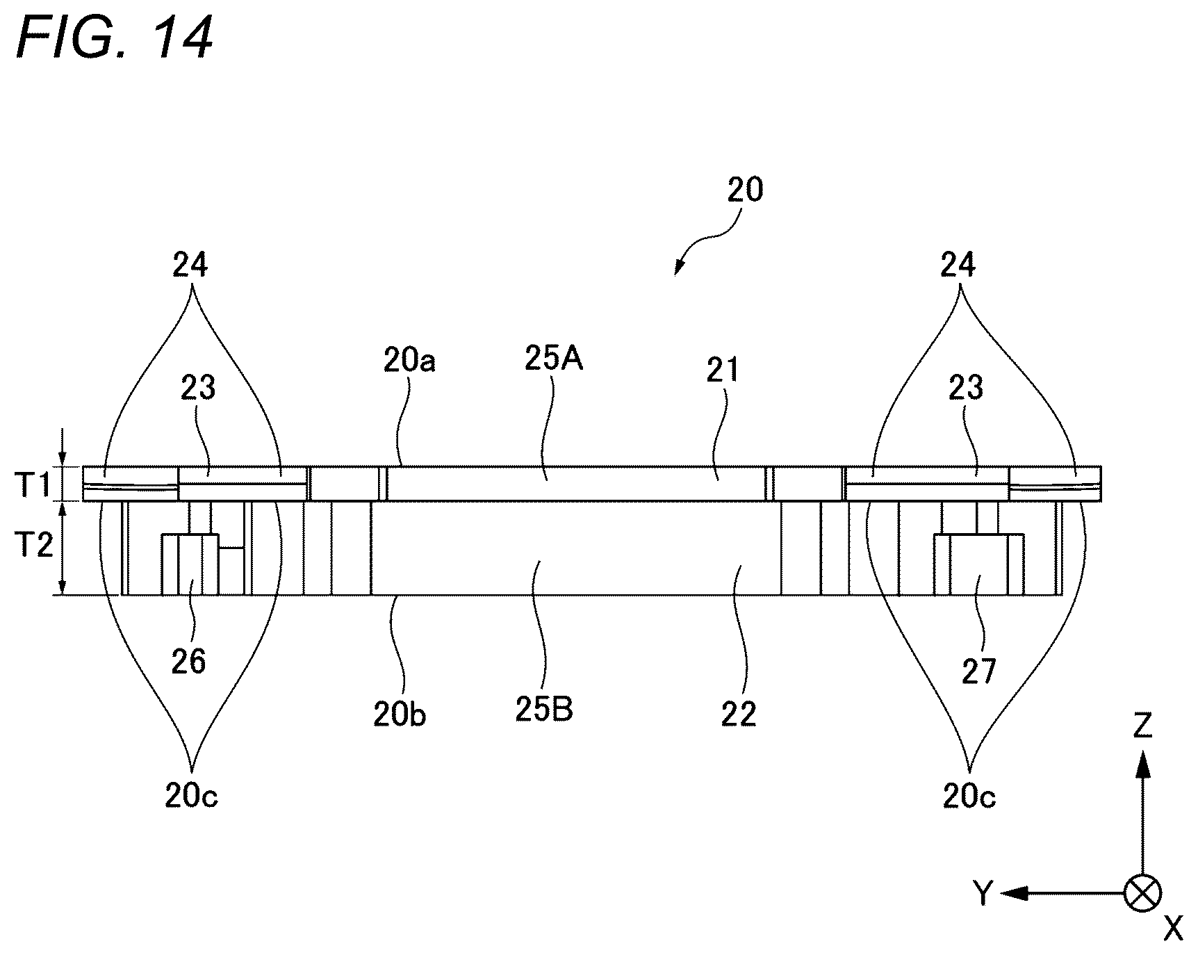 Patent US12610114 Figure 14 – Vehicular camera