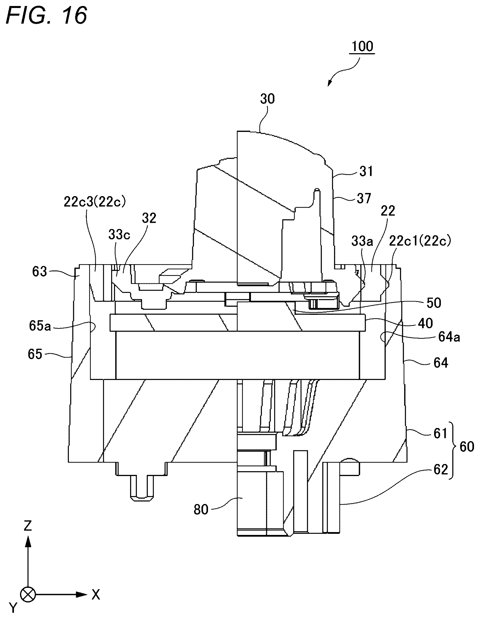 Patent US12610114 Figure 16 – Vehicular camera