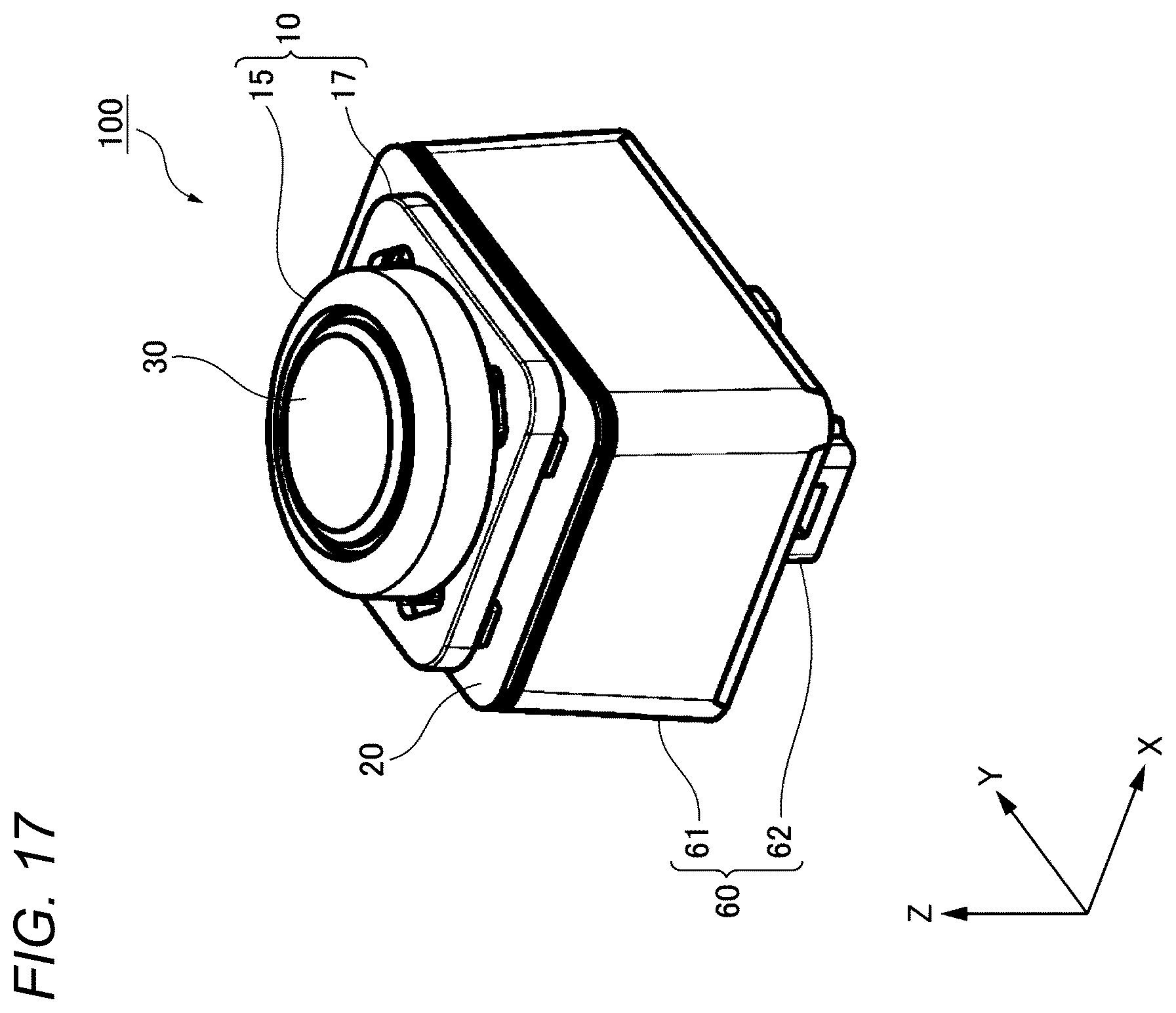 Patent US12610114 Figure 17 – Vehicular camera