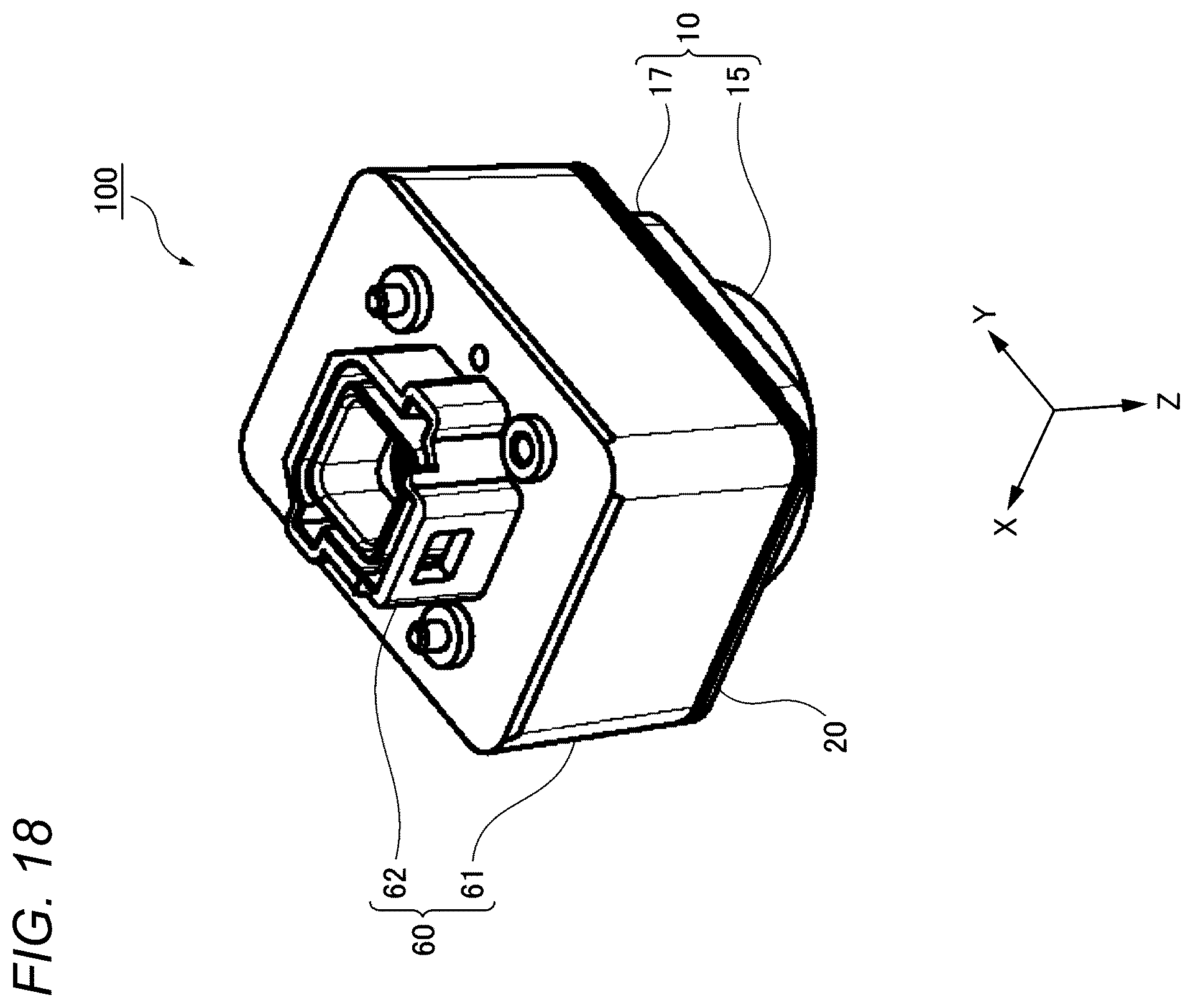 Patent US12610114 Figure 18 – Vehicular camera