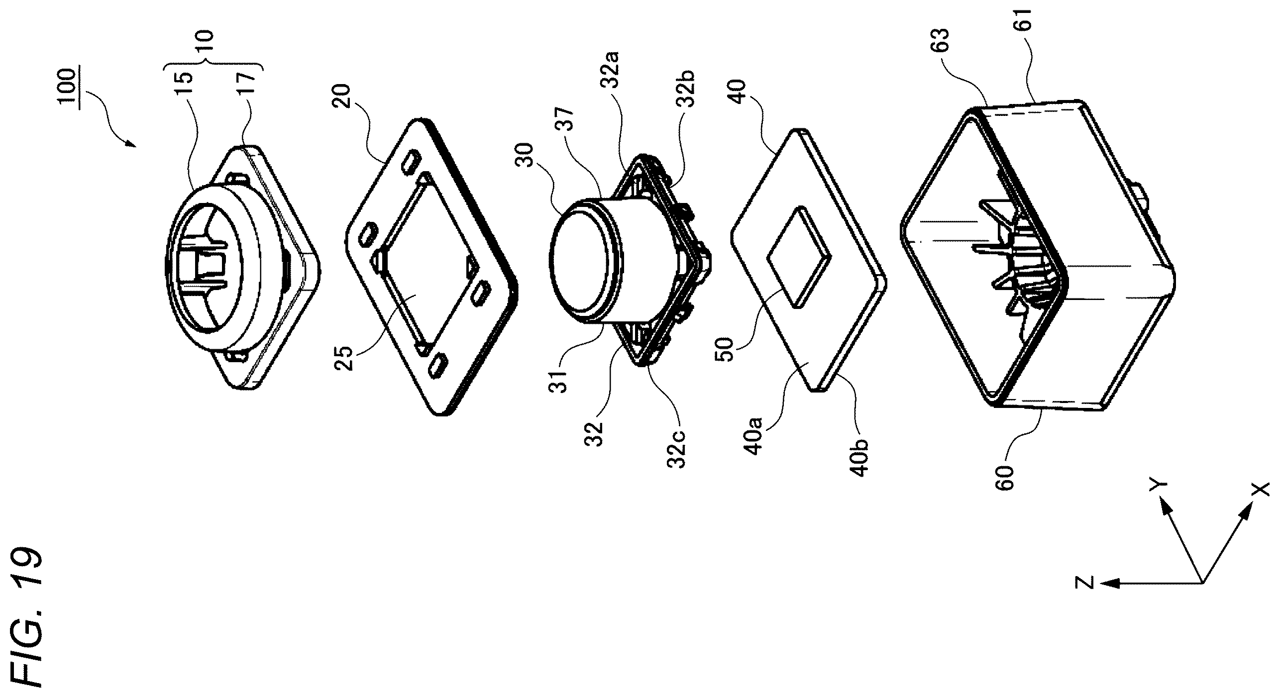 Patent US12610114 Figure 19 – Vehicular camera