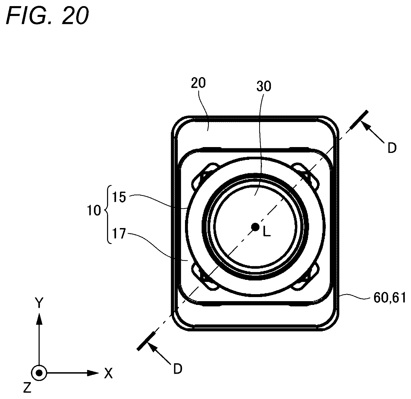 Patent US12610114 Figure 20 – Vehicular camera
