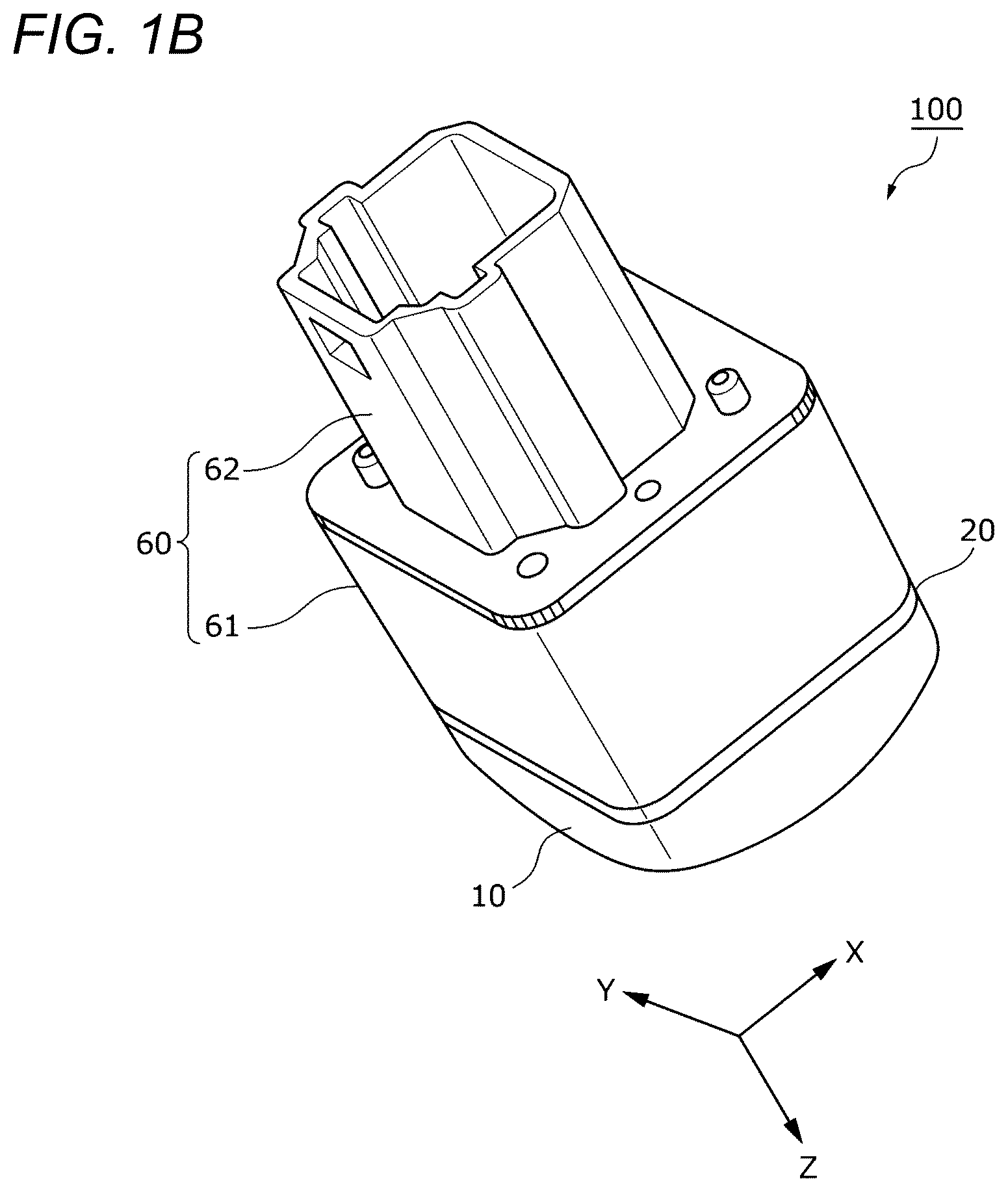 Patent US12610115 Figure 2 – Vehicular camera