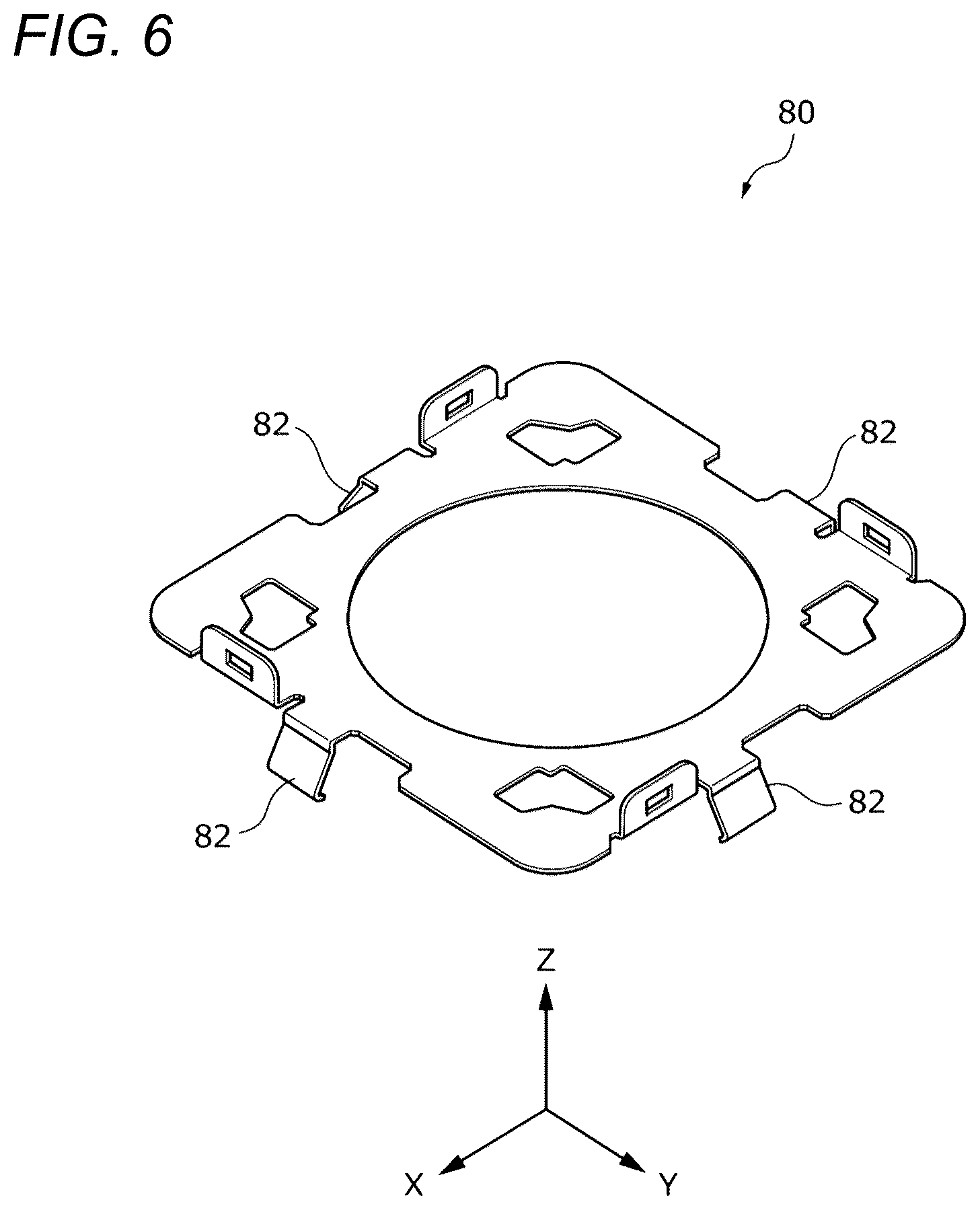 Patent US12610115 Figure 9 – Vehicular camera