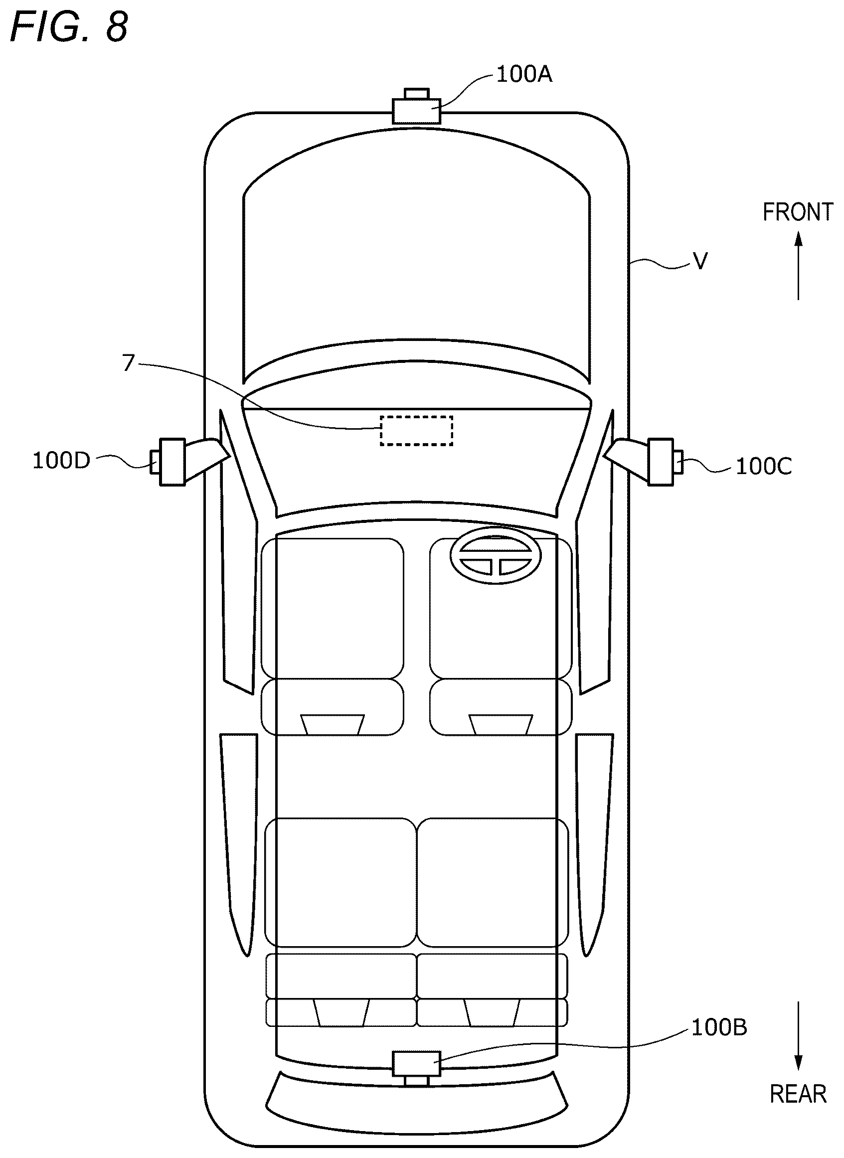 Patent US12610115 Figure 11 – Vehicular camera