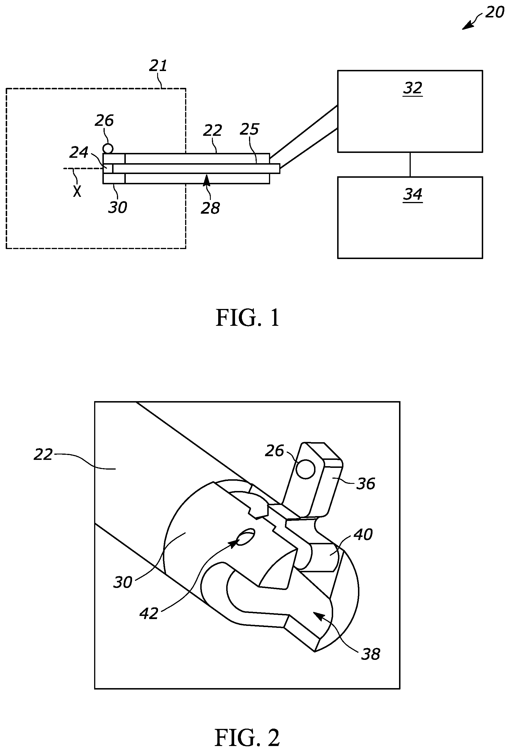 Patent US12610116 Figure 1 – Inspection systems and methods employing directional light for enhanced imaging