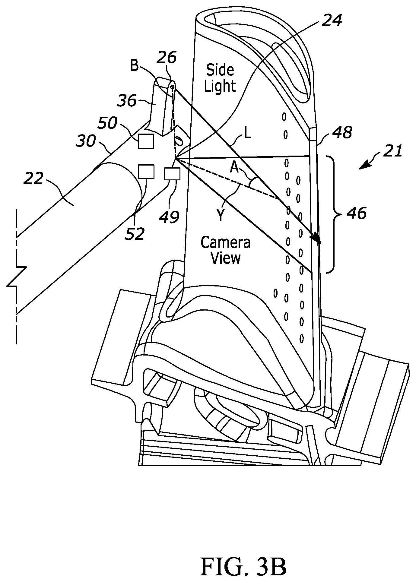 Patent US12610116 Figure 3 – Inspection systems and methods employing directional light for enhanced imaging