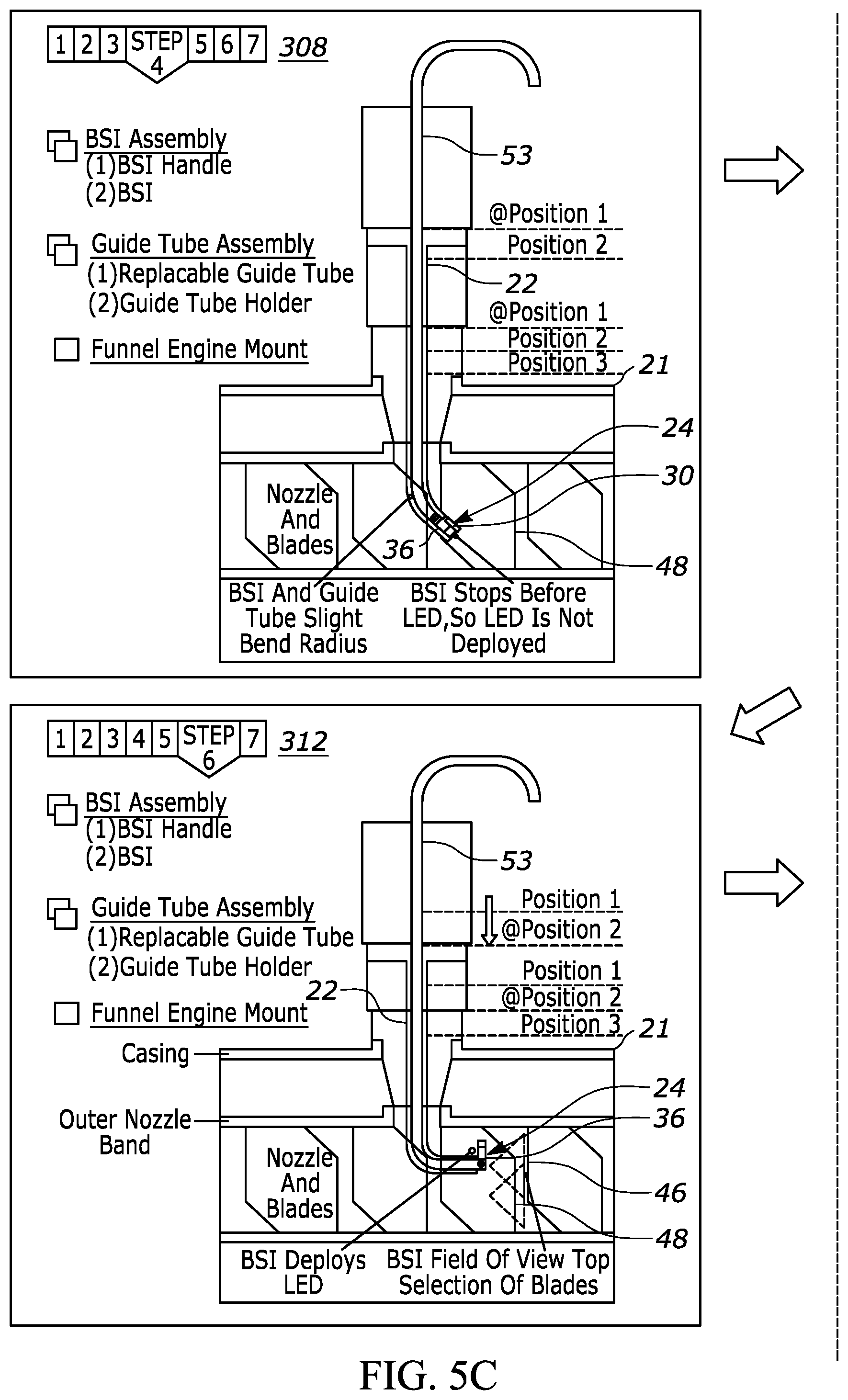 Patent US12610116 Figure 7 – Inspection systems and methods employing directional light for enhanced imaging