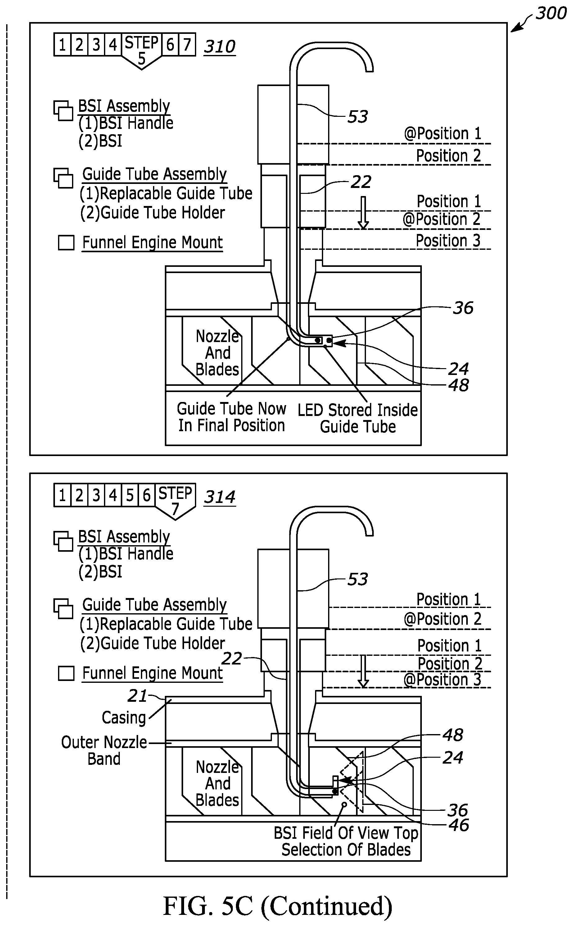 Patent US12610116 Figure 8 – Inspection systems and methods employing directional light for enhanced imaging