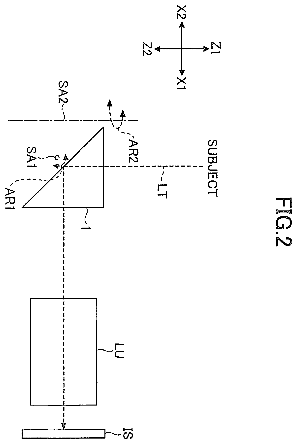 Patent US12610117 Figure 2 – Reflector driving device
