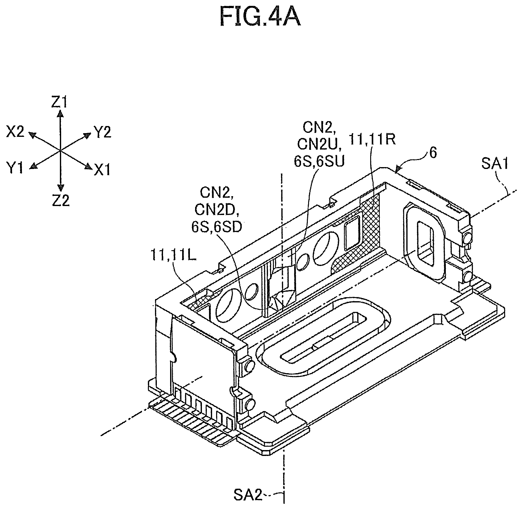 Patent US12610117 Figure 4 – Reflector driving device