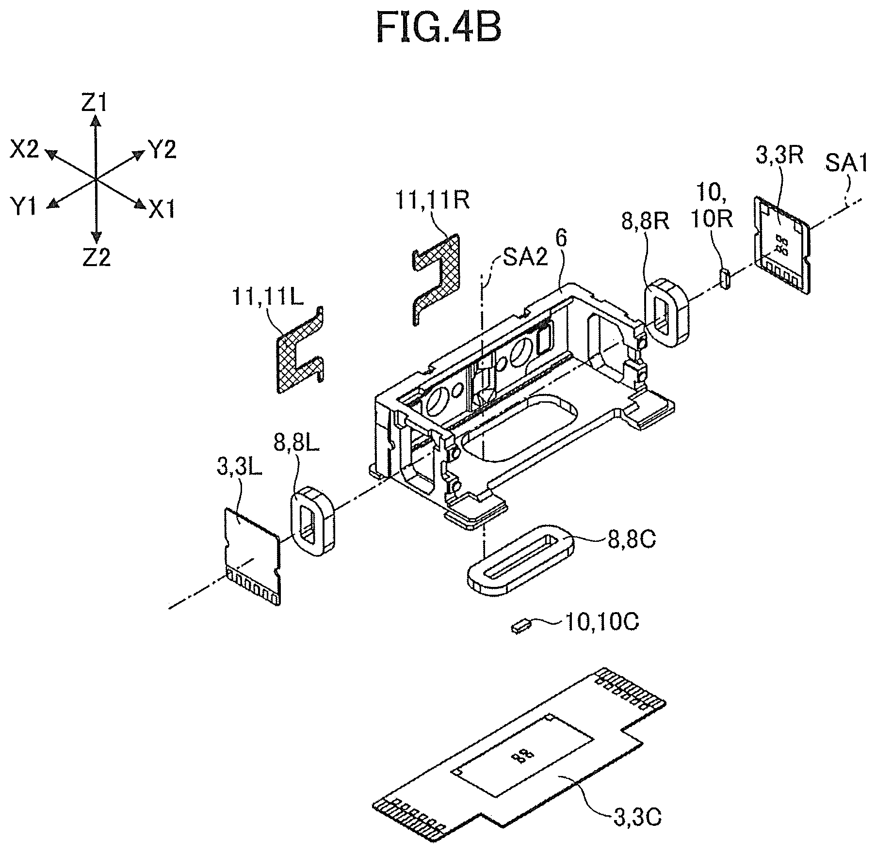 Patent US12610117 Figure 5 – Reflector driving device