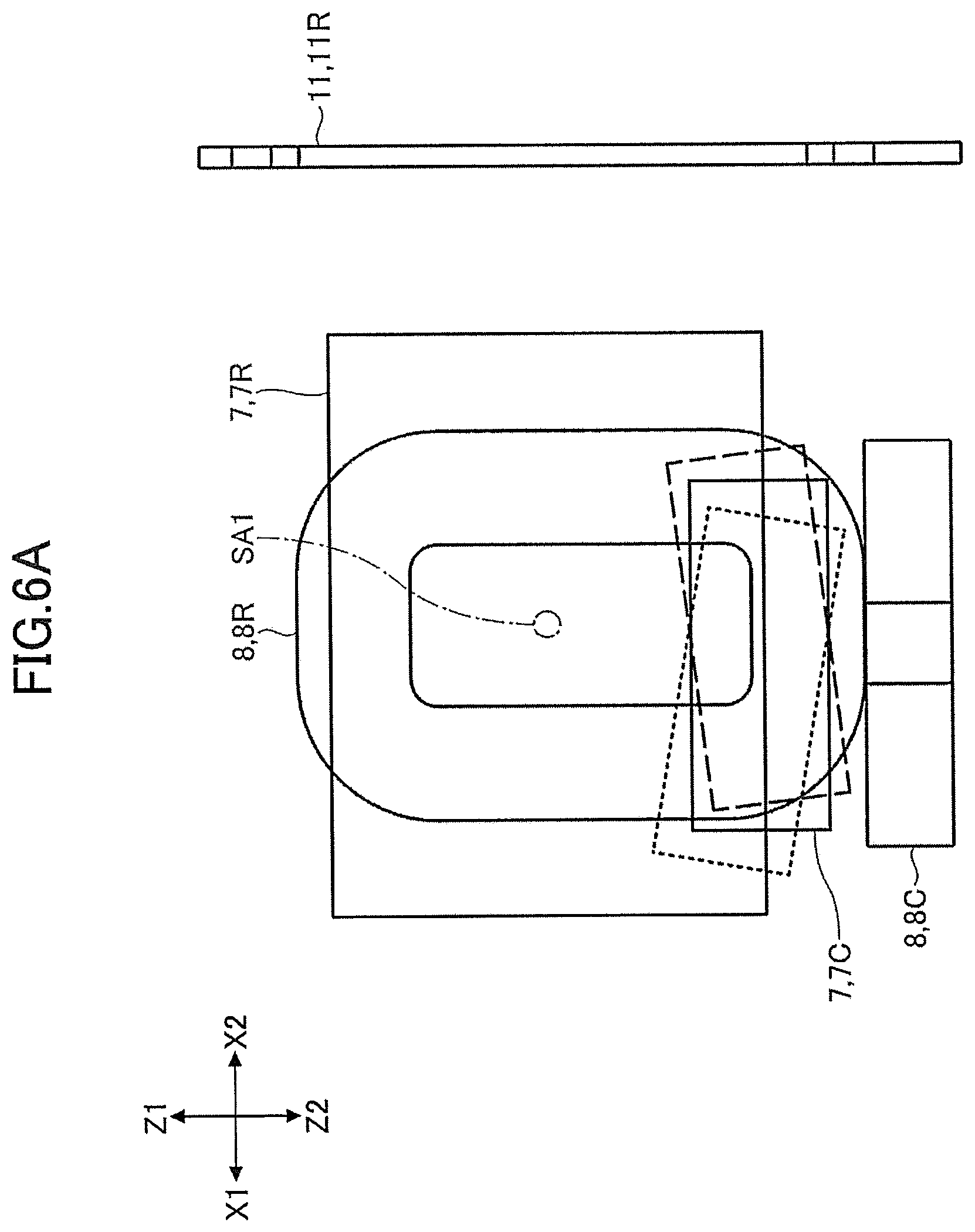 Patent US12610117 Figure 7 – Reflector driving device