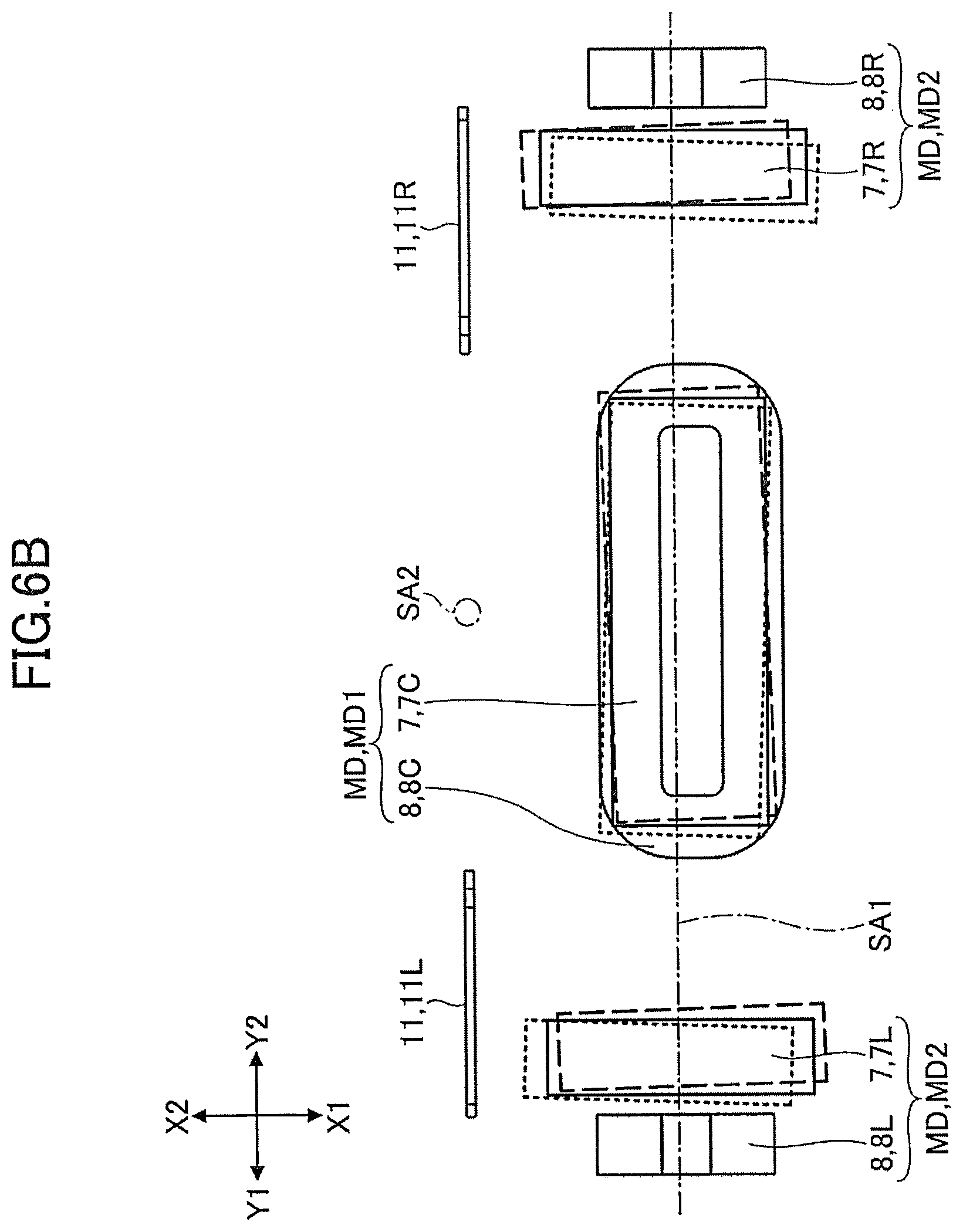 Patent US12610117 Figure 8 – Reflector driving device