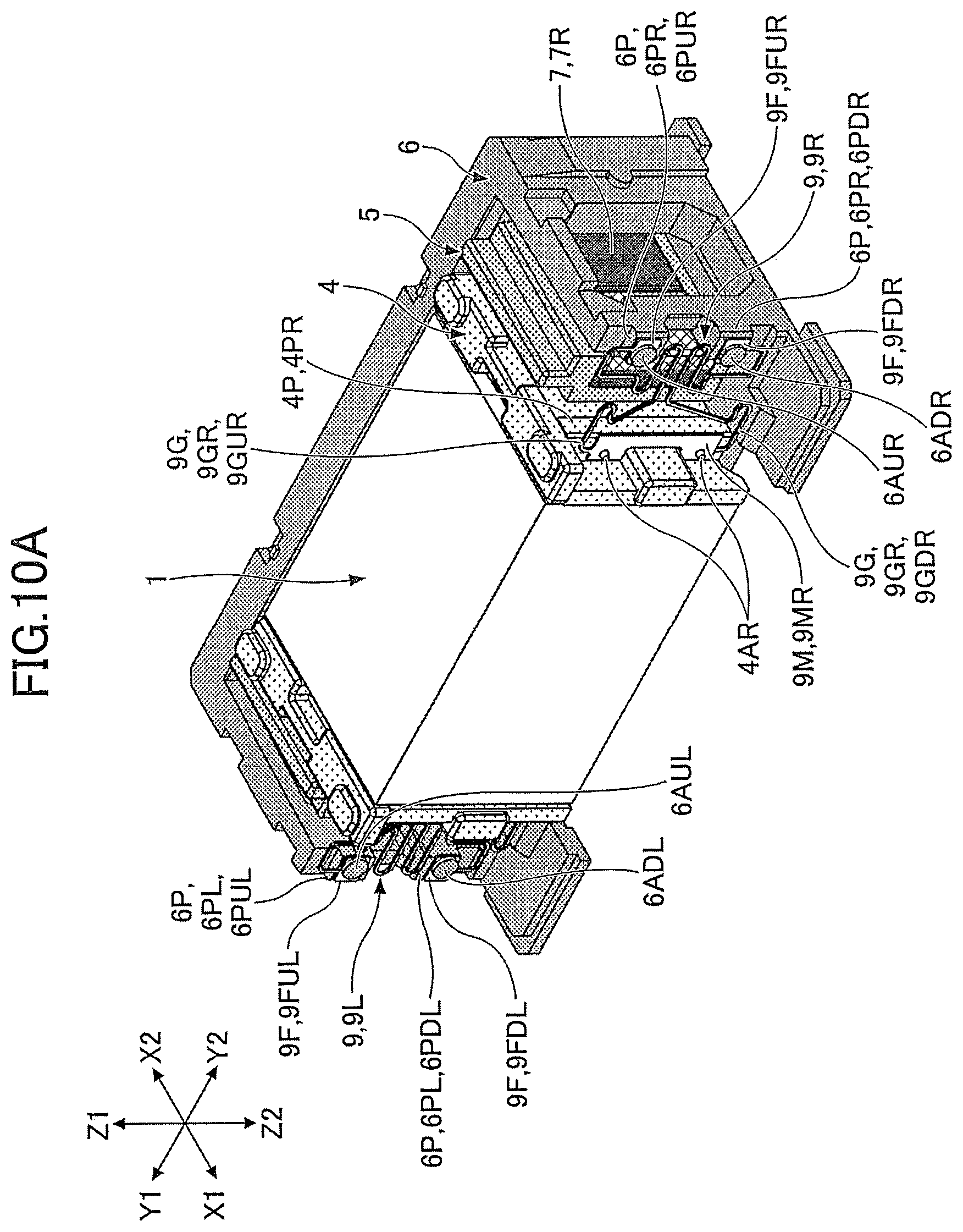 Patent US12610117 Figure 18 – Reflector driving device