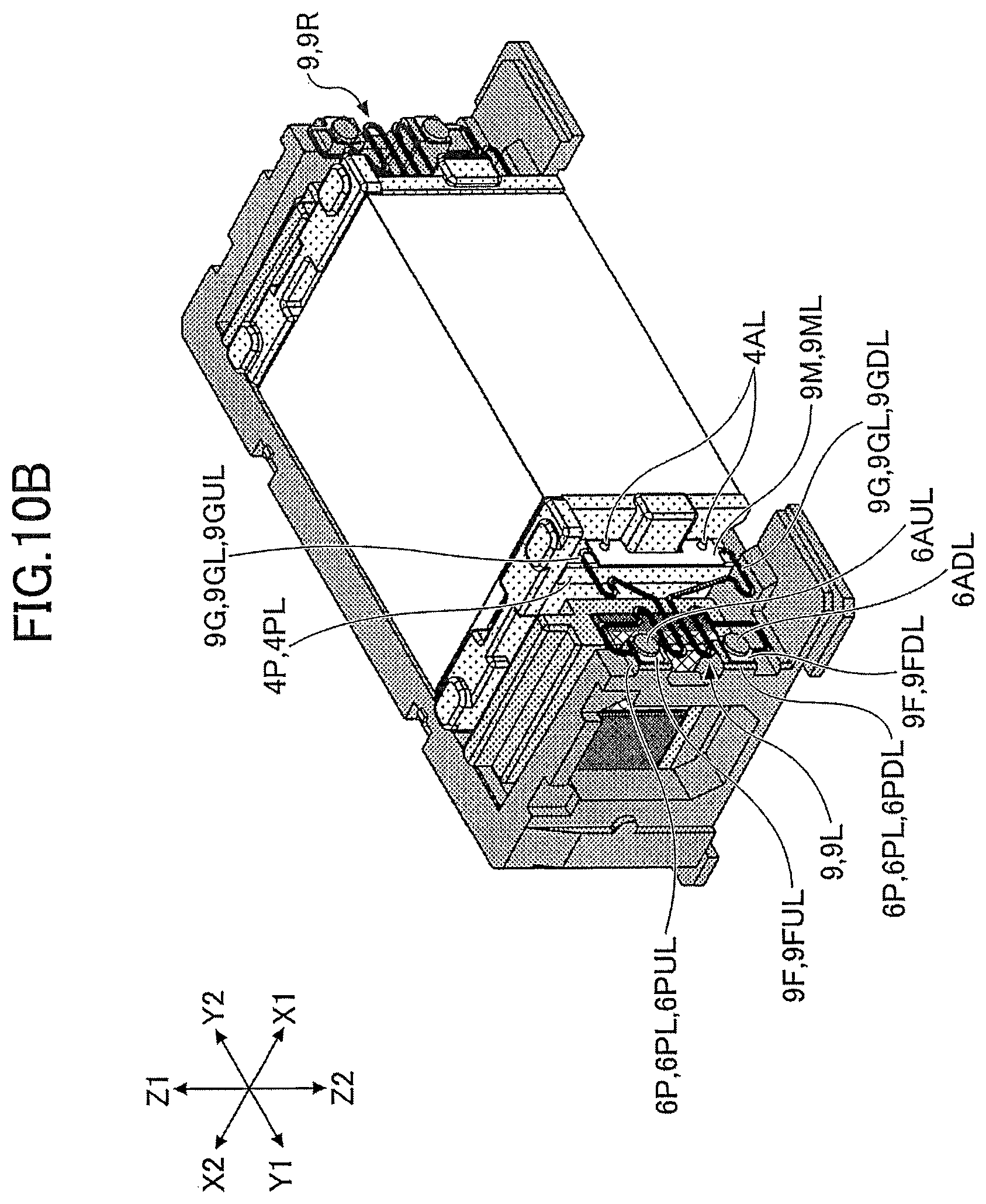 Patent US12610117 Figure 19 – Reflector driving device