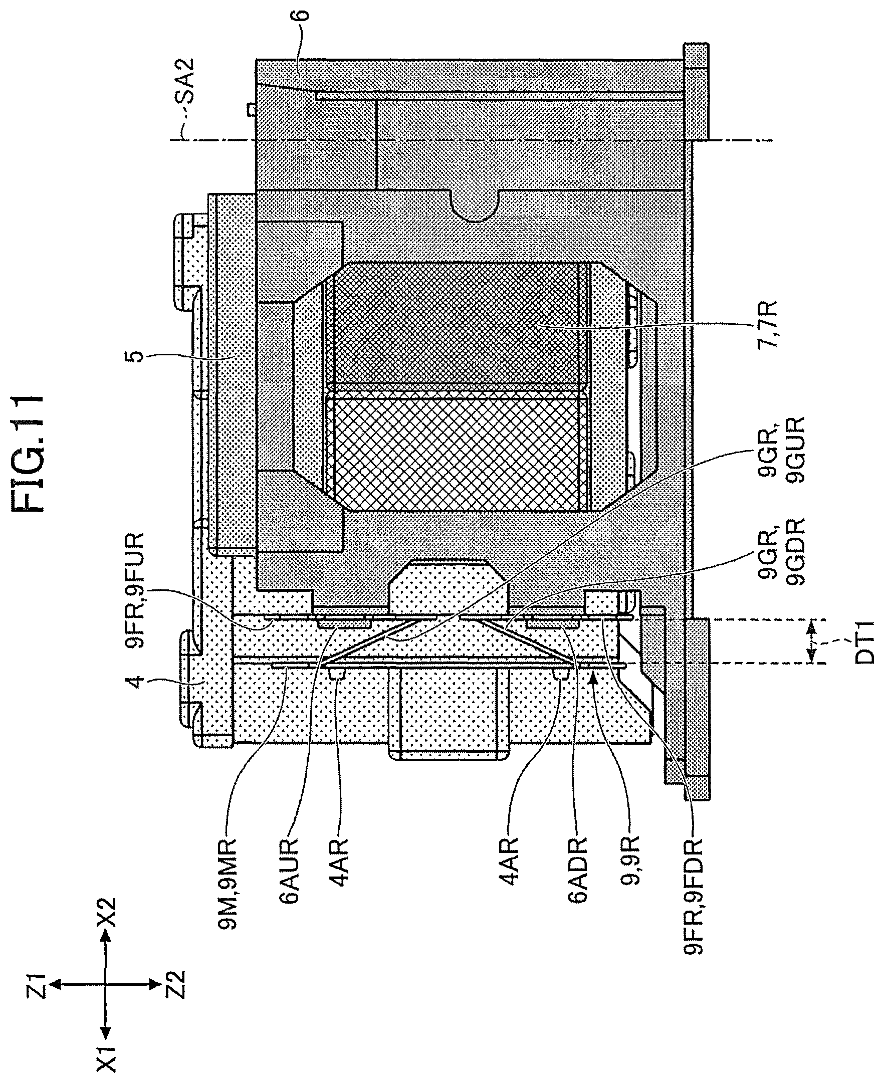 Patent US12610117 Figure 20 – Reflector driving device